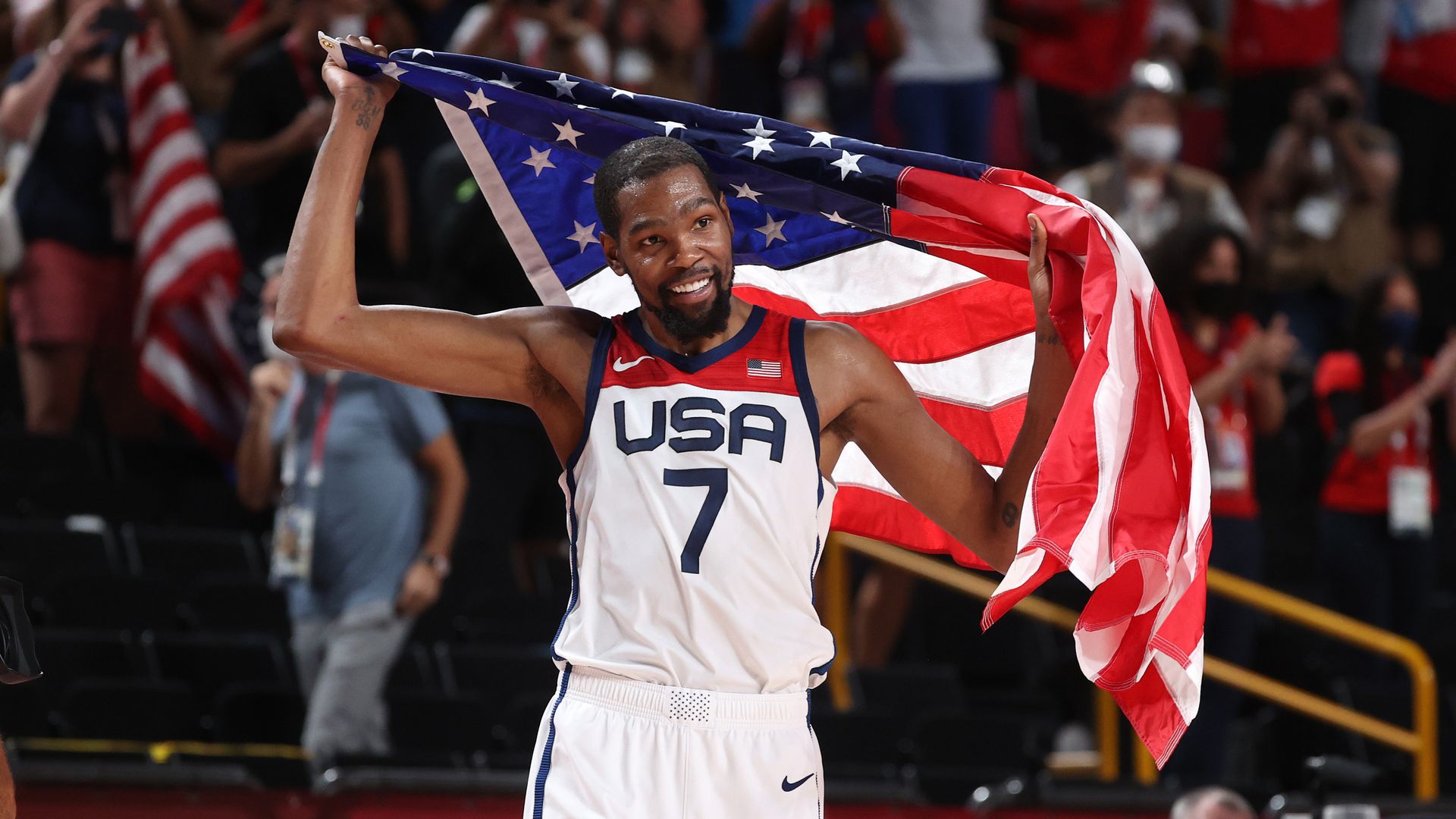 Durant stars as USA claim fourth straight gold
