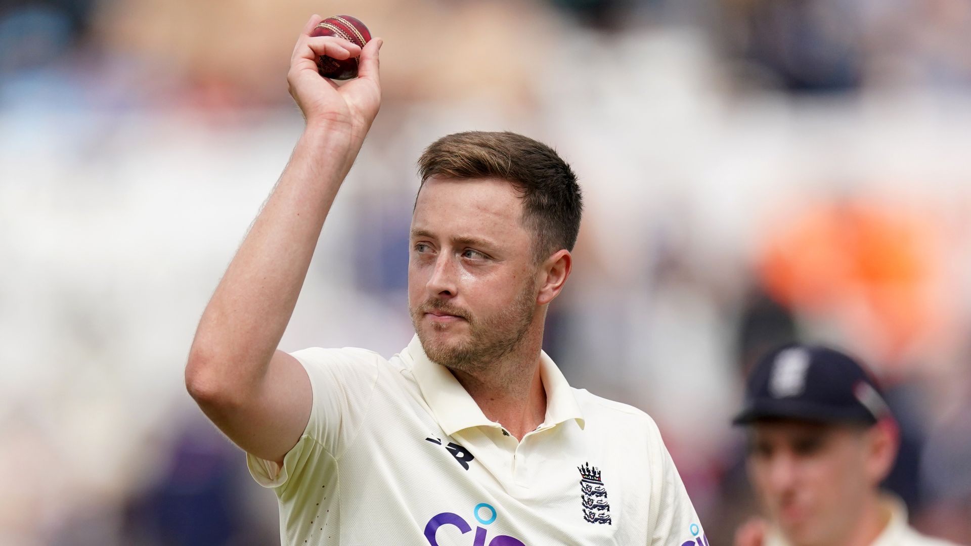 India on top despite Robinson's maiden five-for