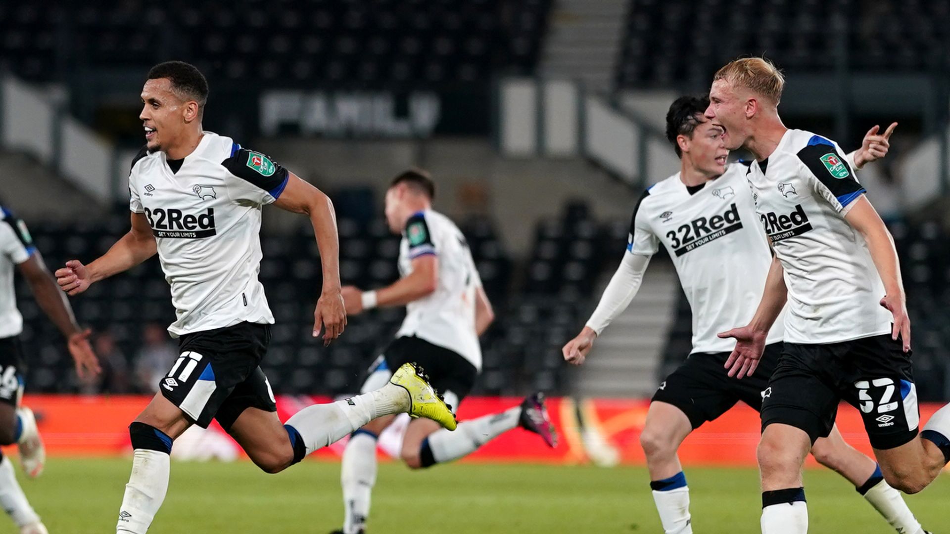 Ravel Morrison scores a screamer on Derby debut!