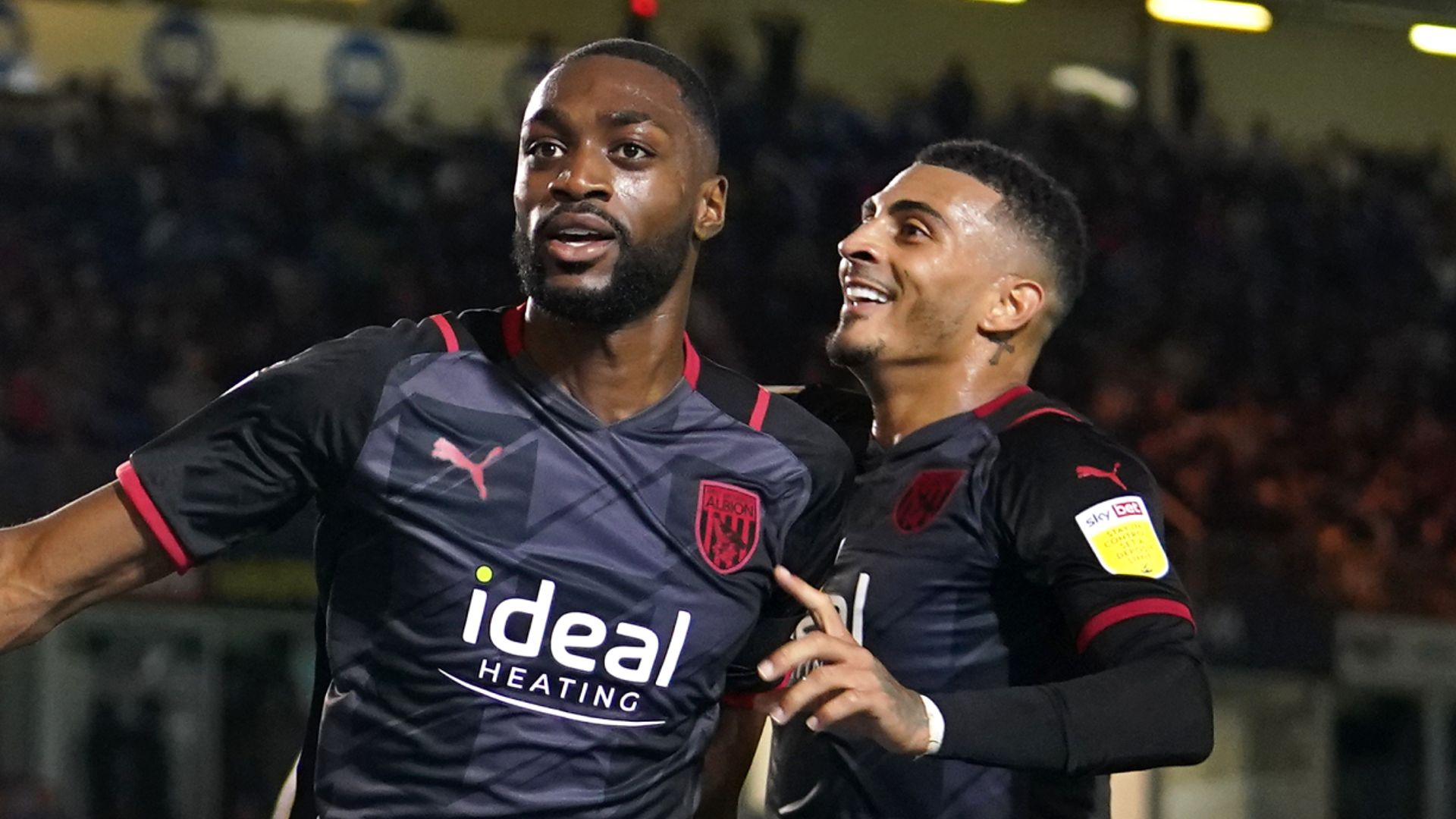 West Brom sucker-punch sinks gutsy Peterborough