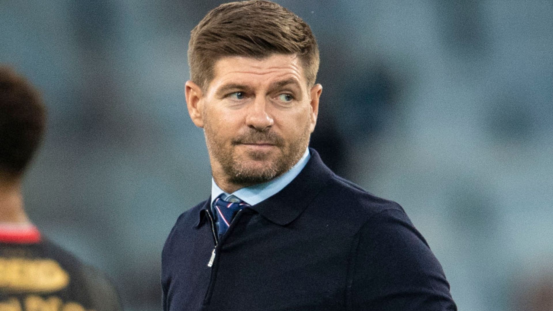 Gerrard calls for Ibrox crowd help in second leg