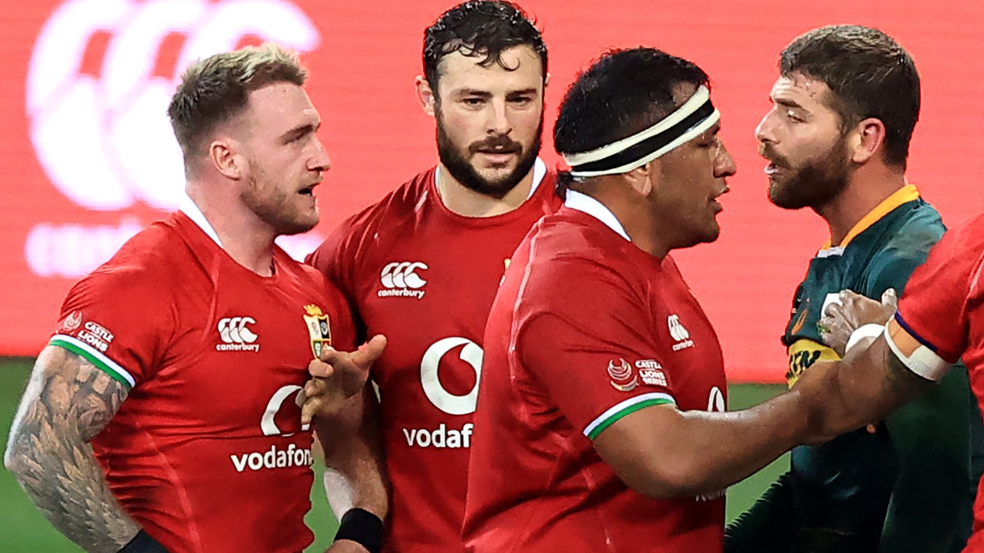 Hogg denies biting Le Roux during Lions defeat