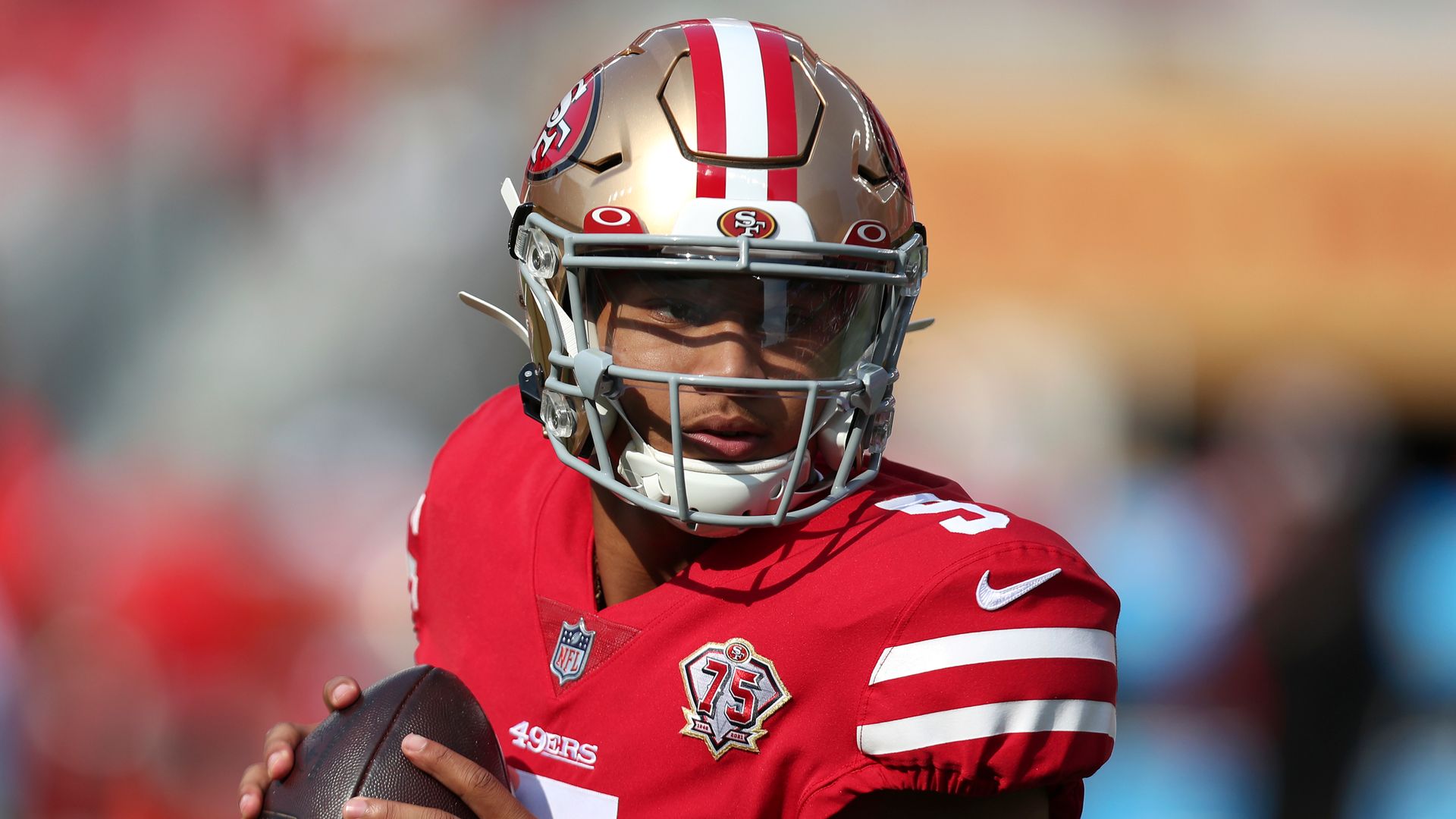 Shanahan assesses Lance's 49ers debut