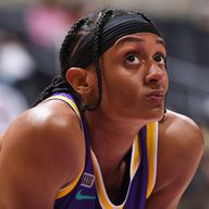 Brittney Sykes led the way for the Sparks (Getty)