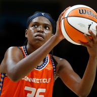 Will Jonquel Jones win the race for MVP? (Getty)