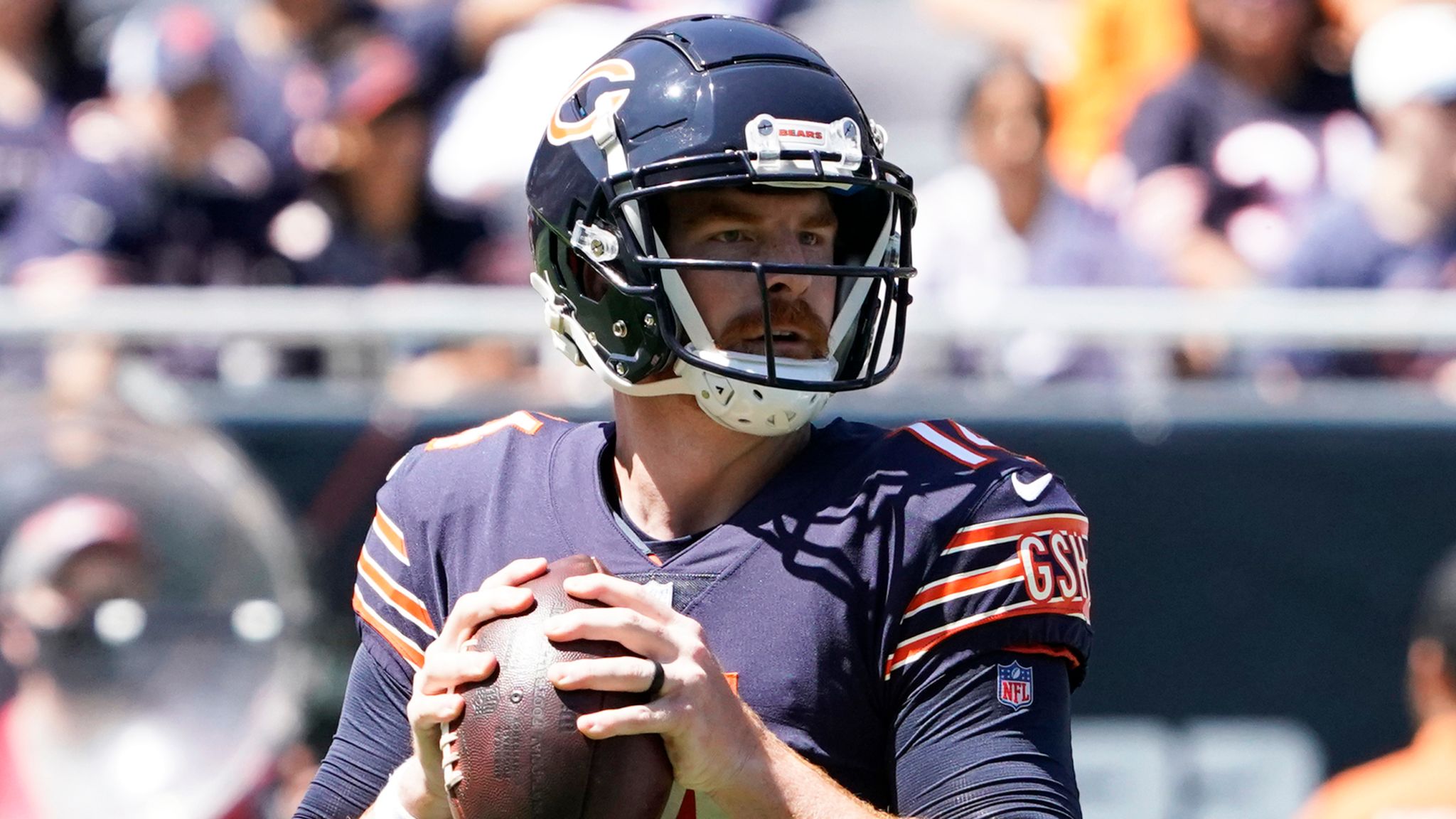 Chicago Bears: Justin Fields is bad because of Matt Nagy