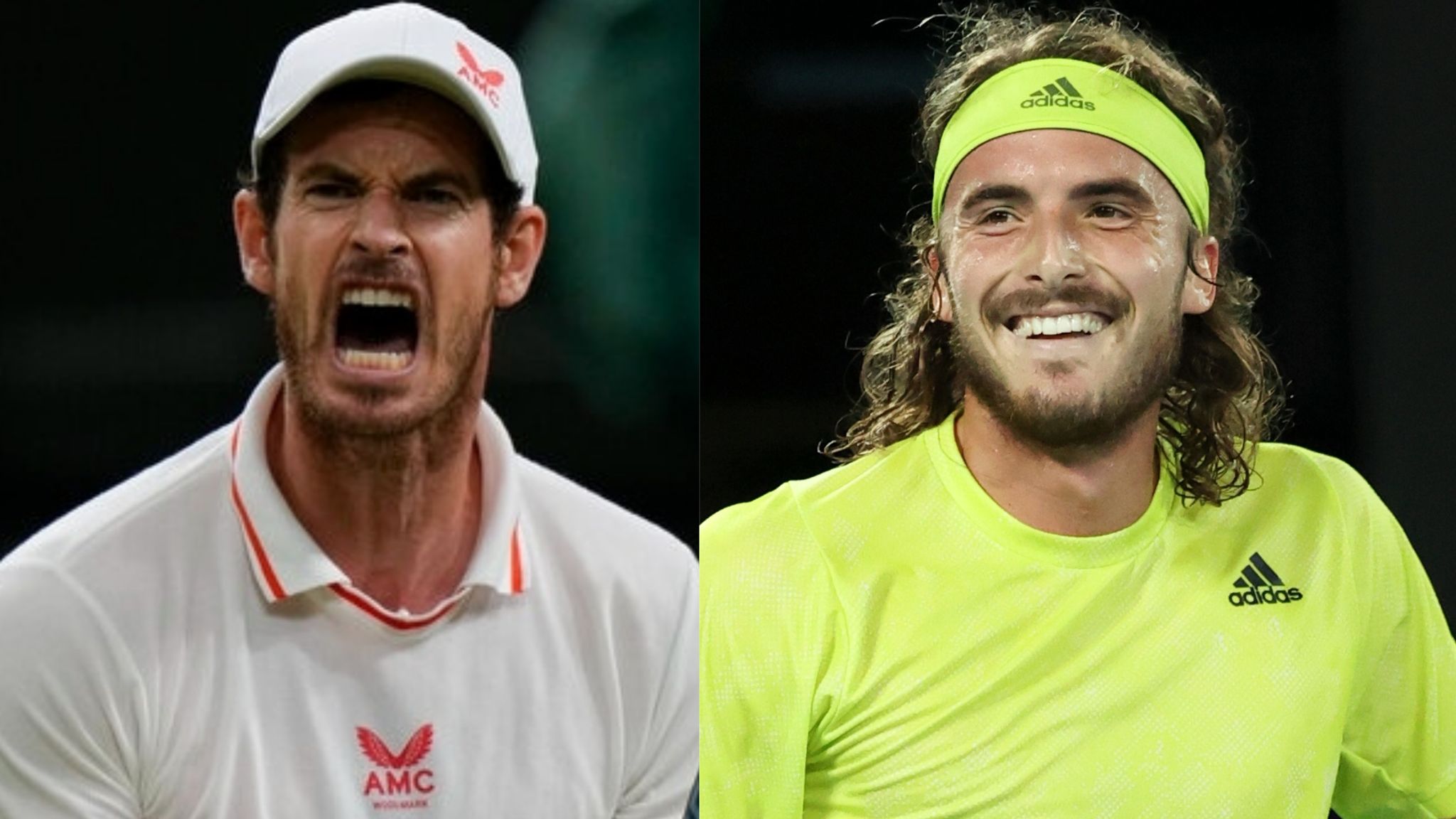 Andy murray vs stefanos tsitsipas