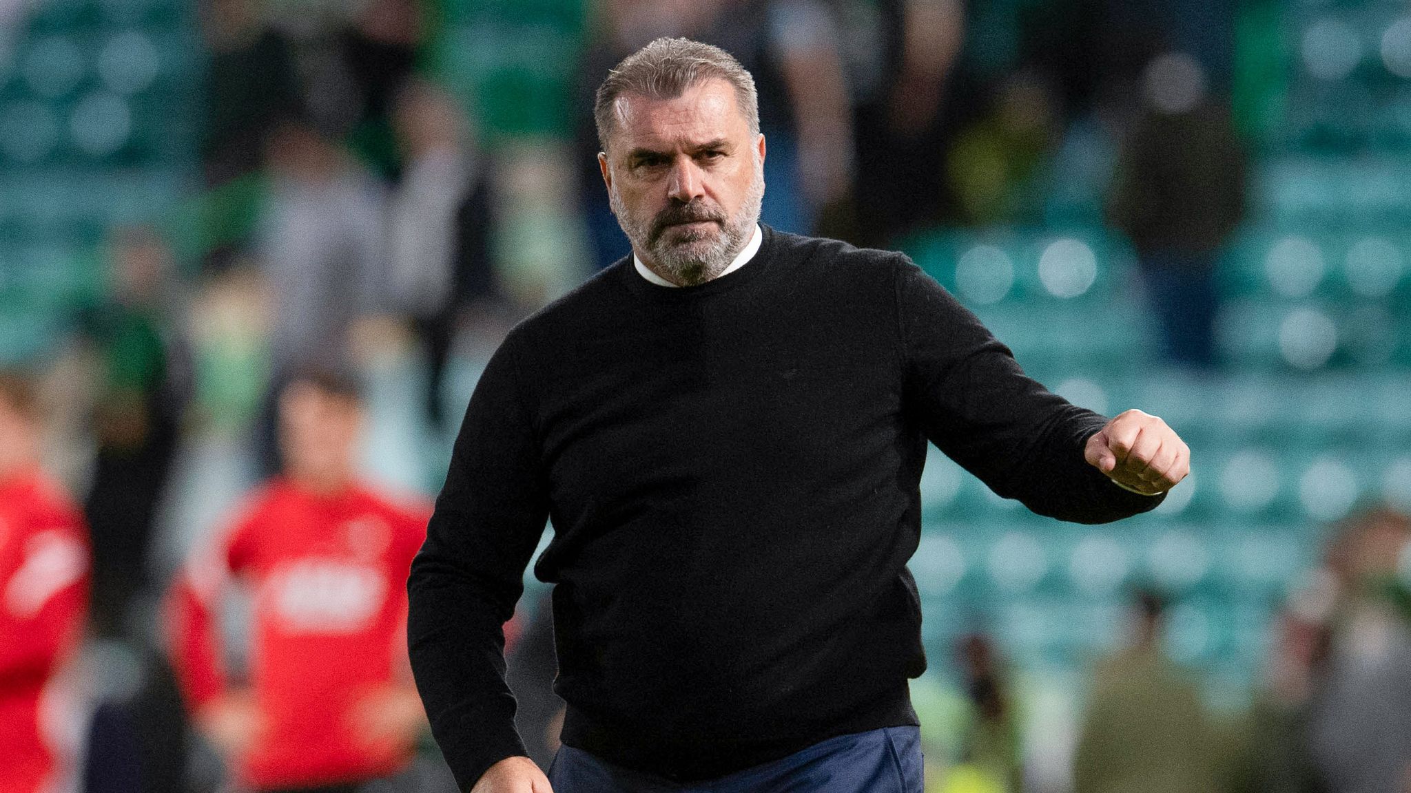 Ange Postecoglou: Celtic manager looking forward to less chaotic
