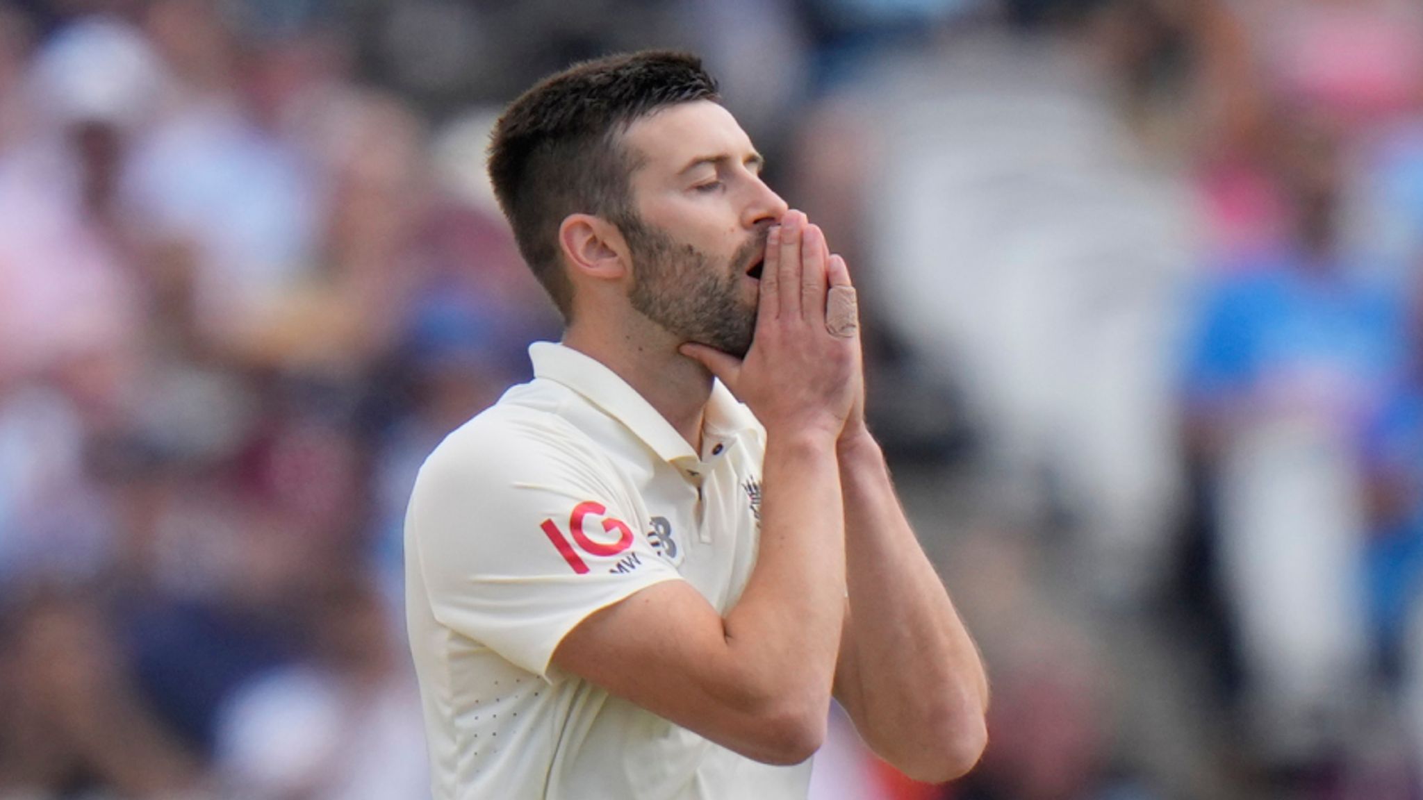 Mark Wood England Fast Bowler Ruled Out Of Third Test Vs India Due To Shoulder Injury Cricket News Sky Sports