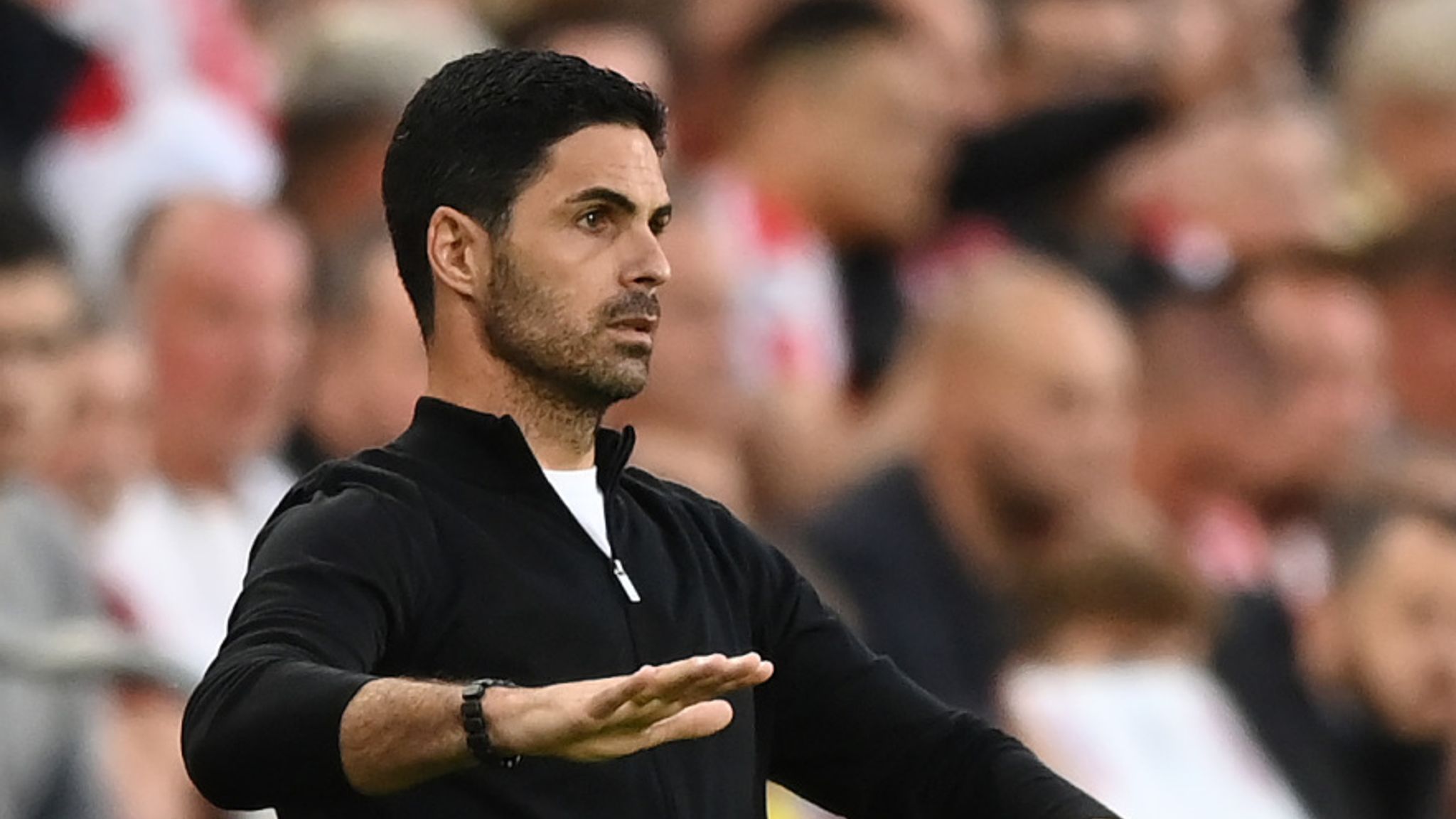 Mikel Arteta Admits Arsenal Were Second Best In Opening Day Defeat At Brentford Football News Sky Sports