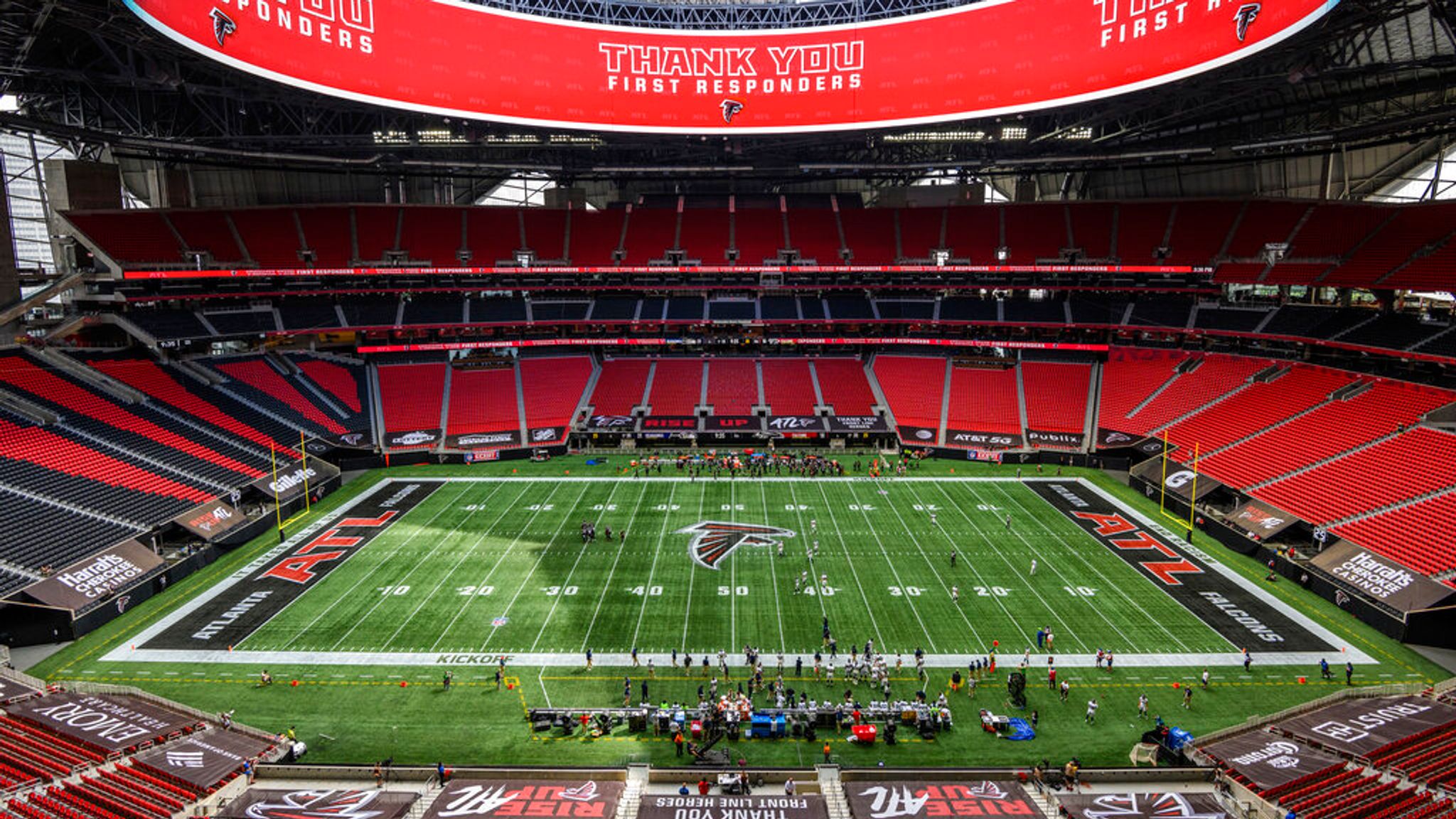 Atlanta Falcons become first NFL team to be 100 percent vaccinated against  Covid