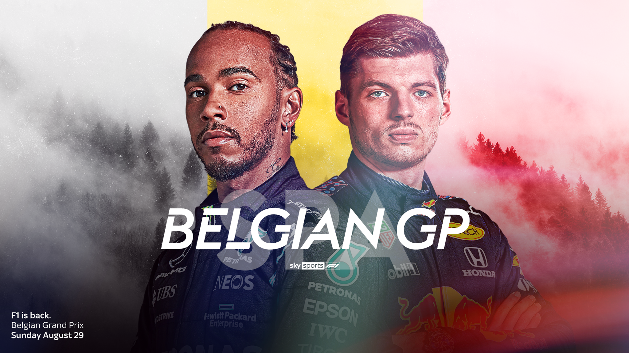 Belgian GP schedule When to watch the race and build-up live on Sky Sports F1 F1 News