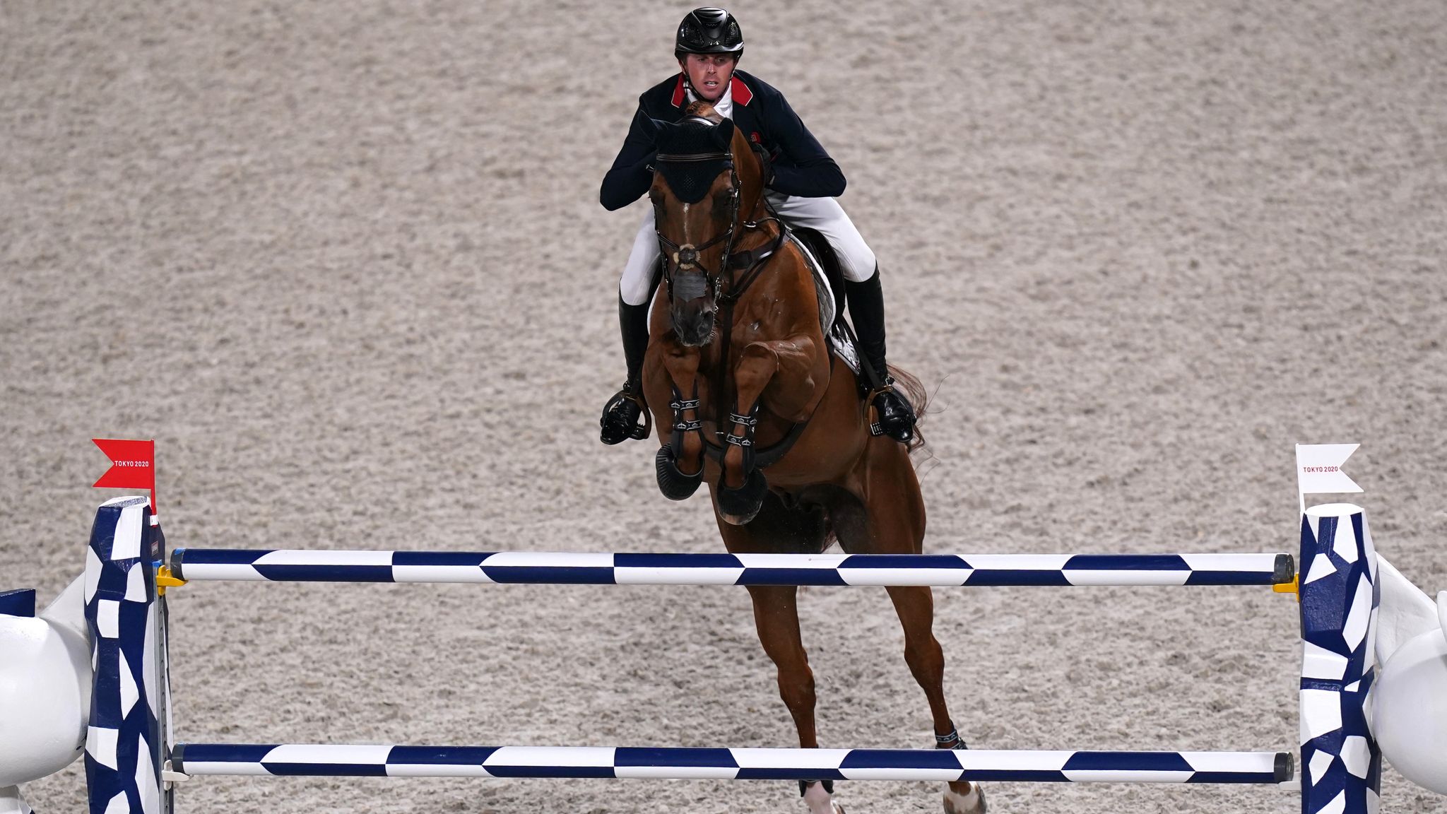 Tokyo 2020 Olympics: Ben Maher wins gold for Great Britain in ...
