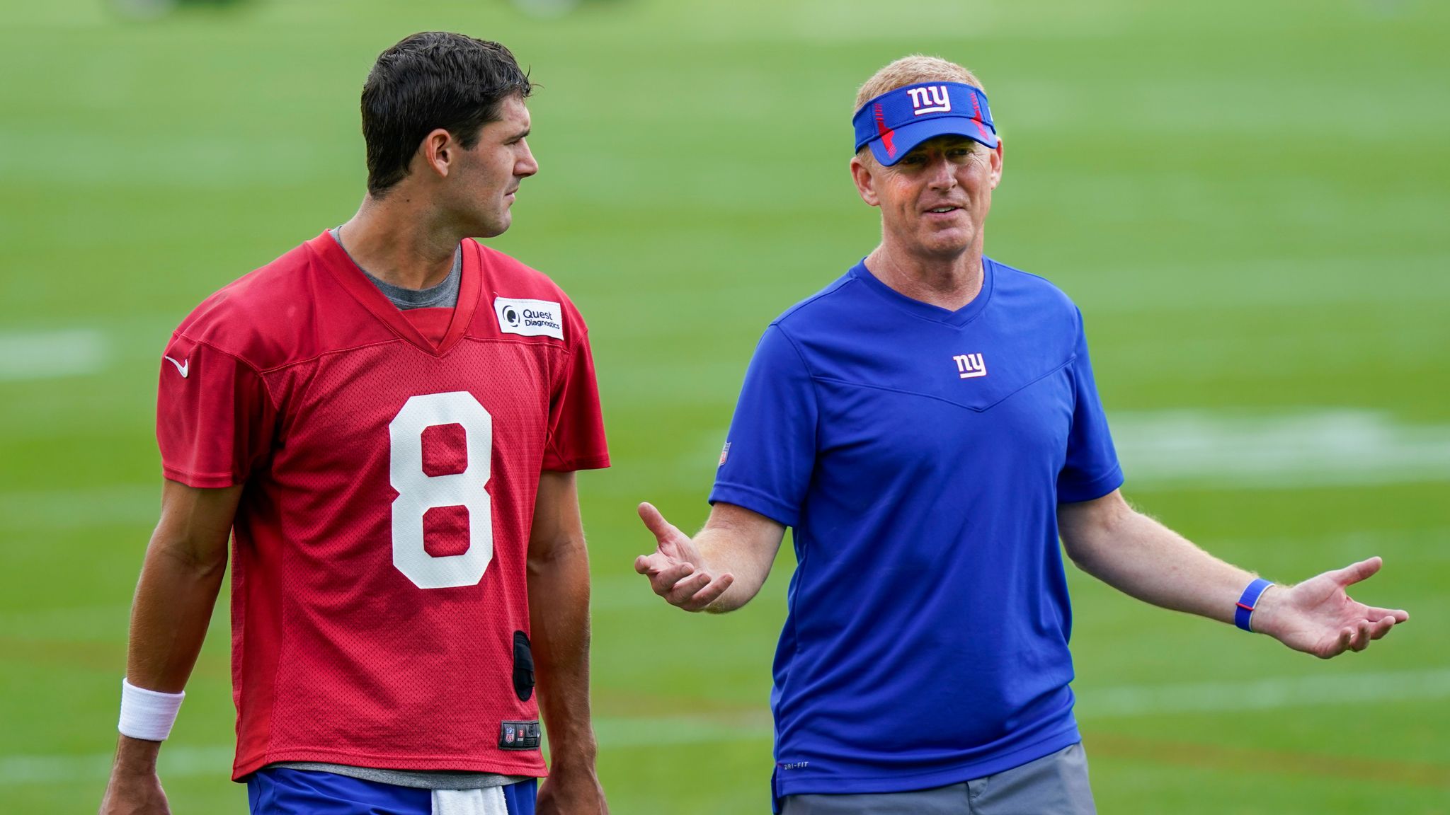 College coach: Daniel Jones will be 'much better' under Jason Garrett