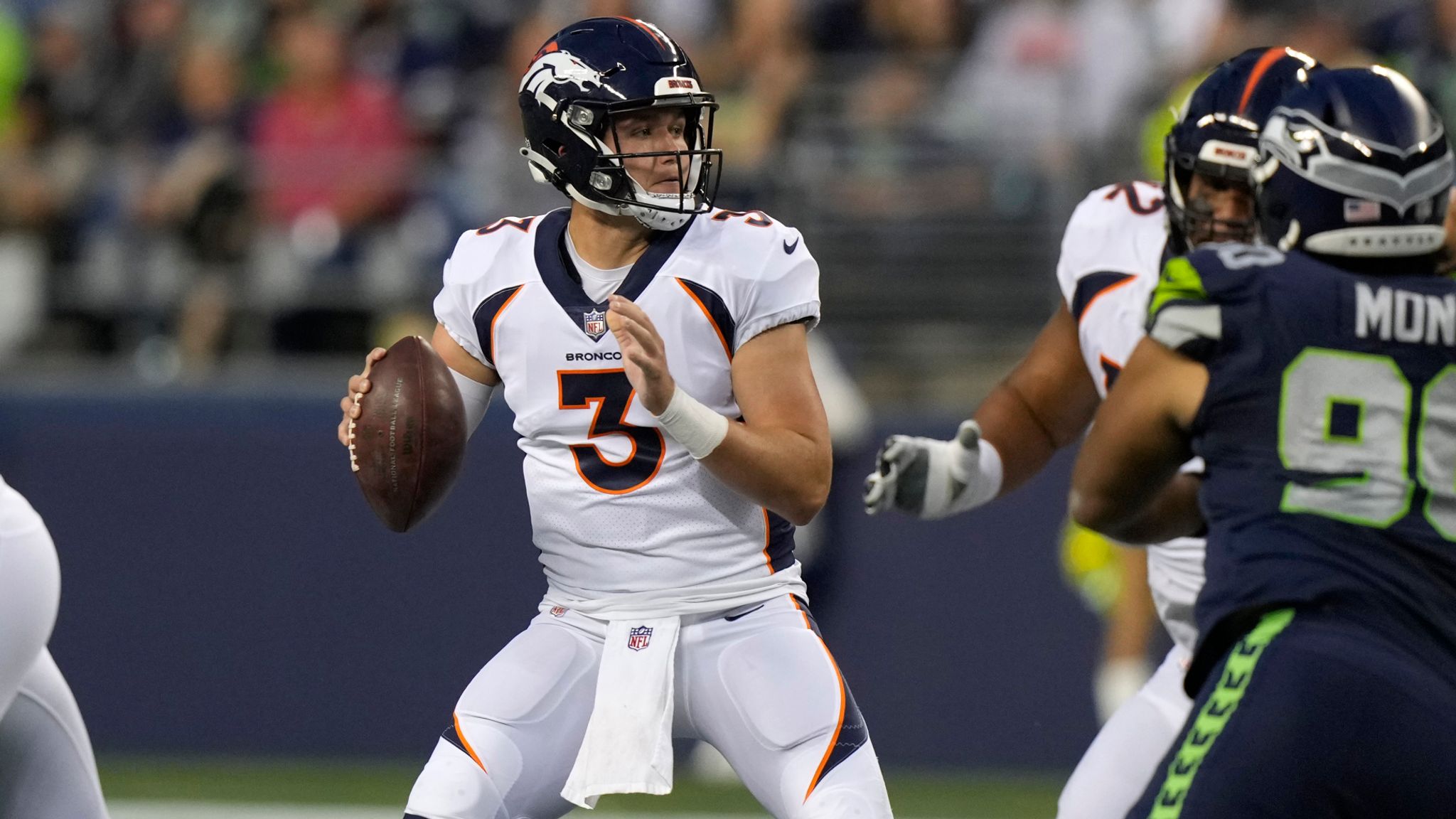 Teddy Bridgewater: Denver Broncos name starting quarterback after  competition with Drew Lock, NFL News