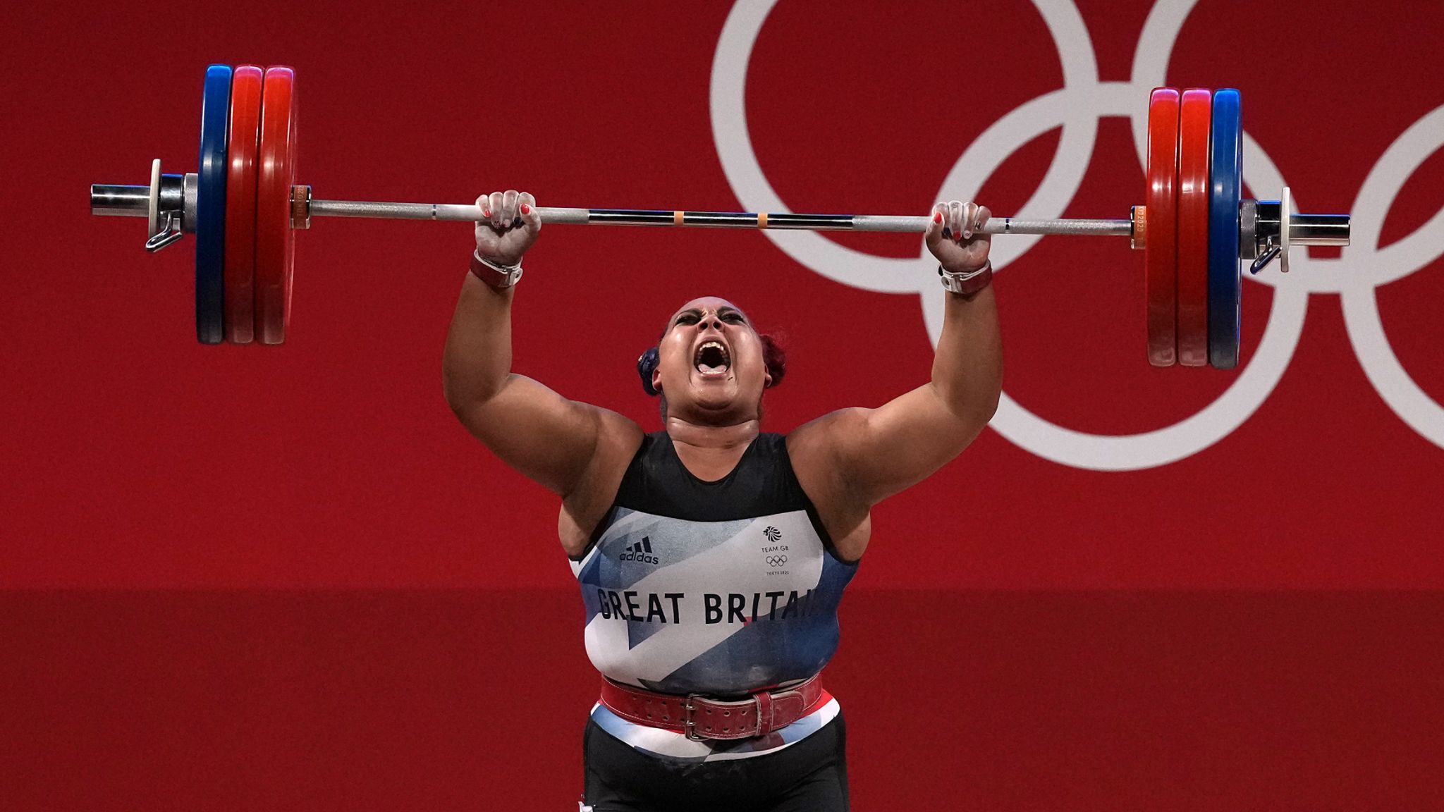 Black History Month Weightlifter Emily Campbell reflects on her journey to making GB Olympic history Olympics News Sky Sports