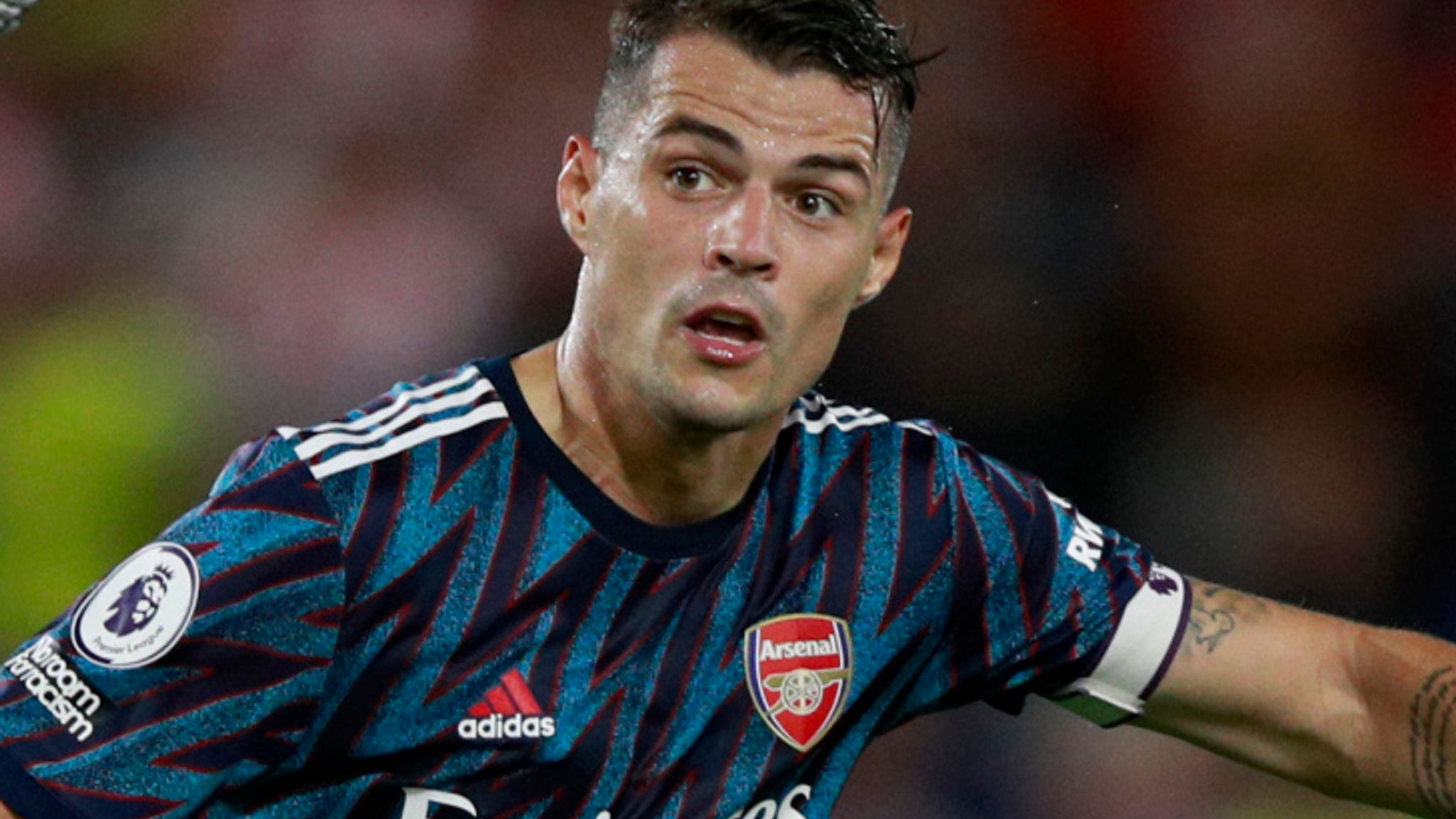 Arsenal transfer news Granit Xhaka signs one-year contract extension until 2024 Football News Sky Sports