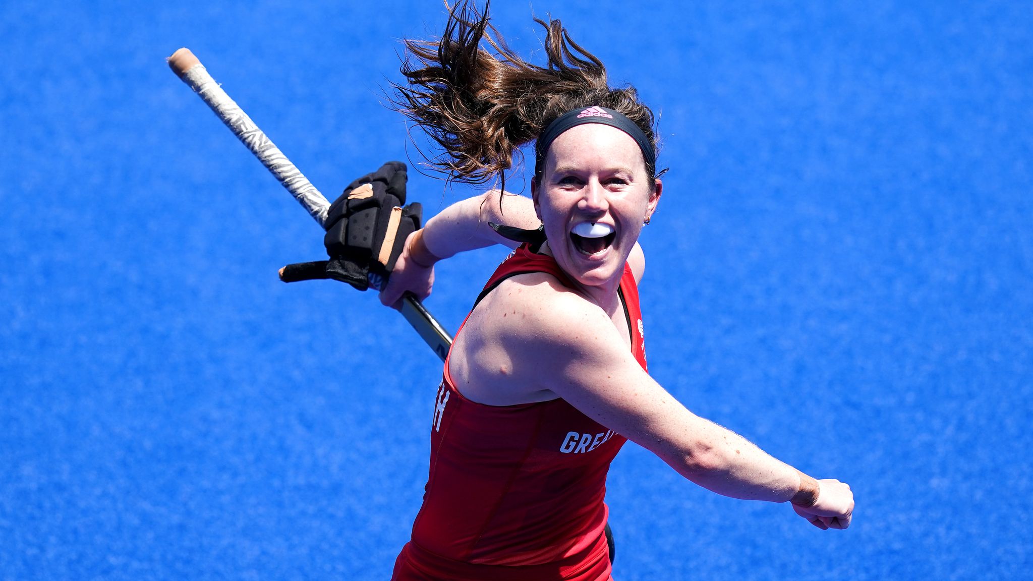 Indian women's hockey team finishes 4th at Olympics after losing to Great  Britain; See match pics!