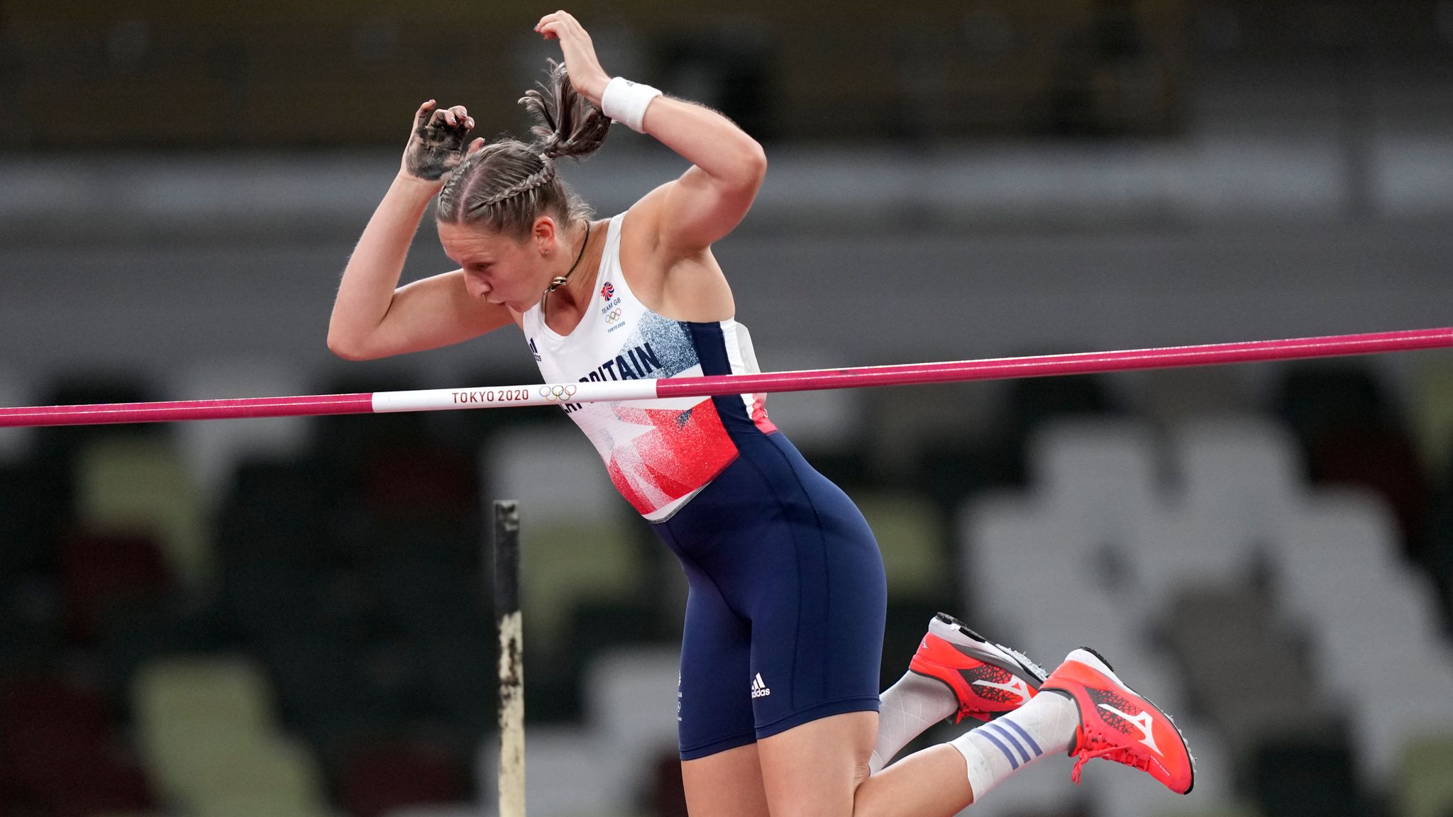Tokyo 2020: Holly Bradshaw wins Team GB's first-ever medal in pole