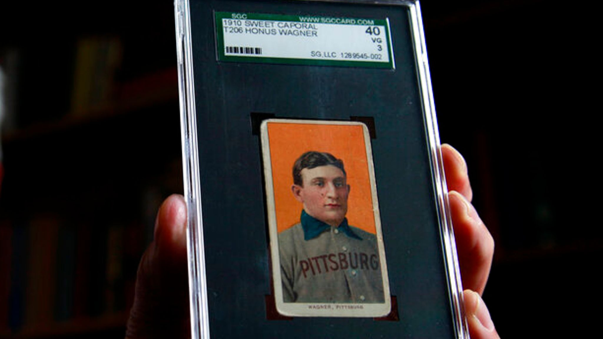 Honus Wagner tobacco baseball card from 1909 sells for $6.6m, making it  highest-selling sports card of all time, Baseball News