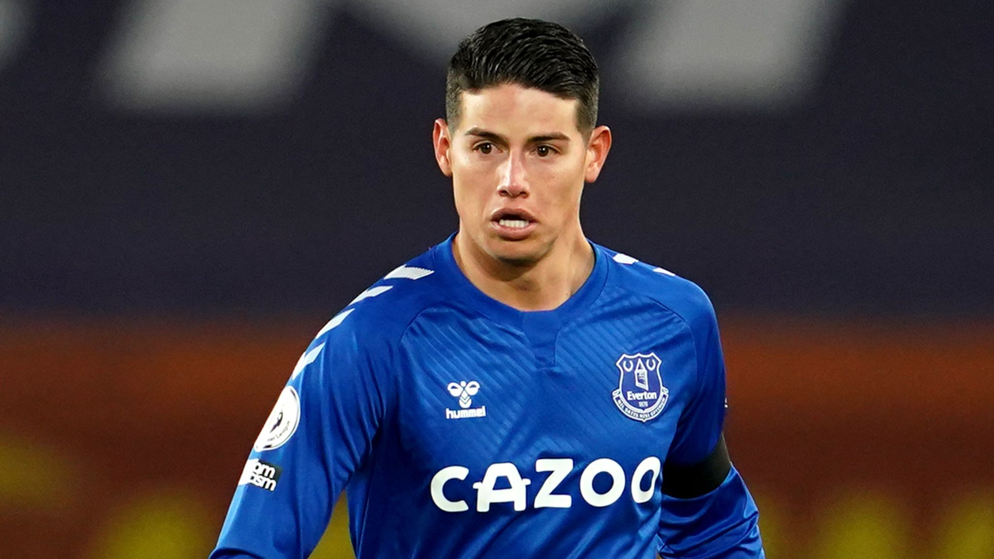 Ex-Real Madrid and Everton man James Rodriguez wants Liverpool to