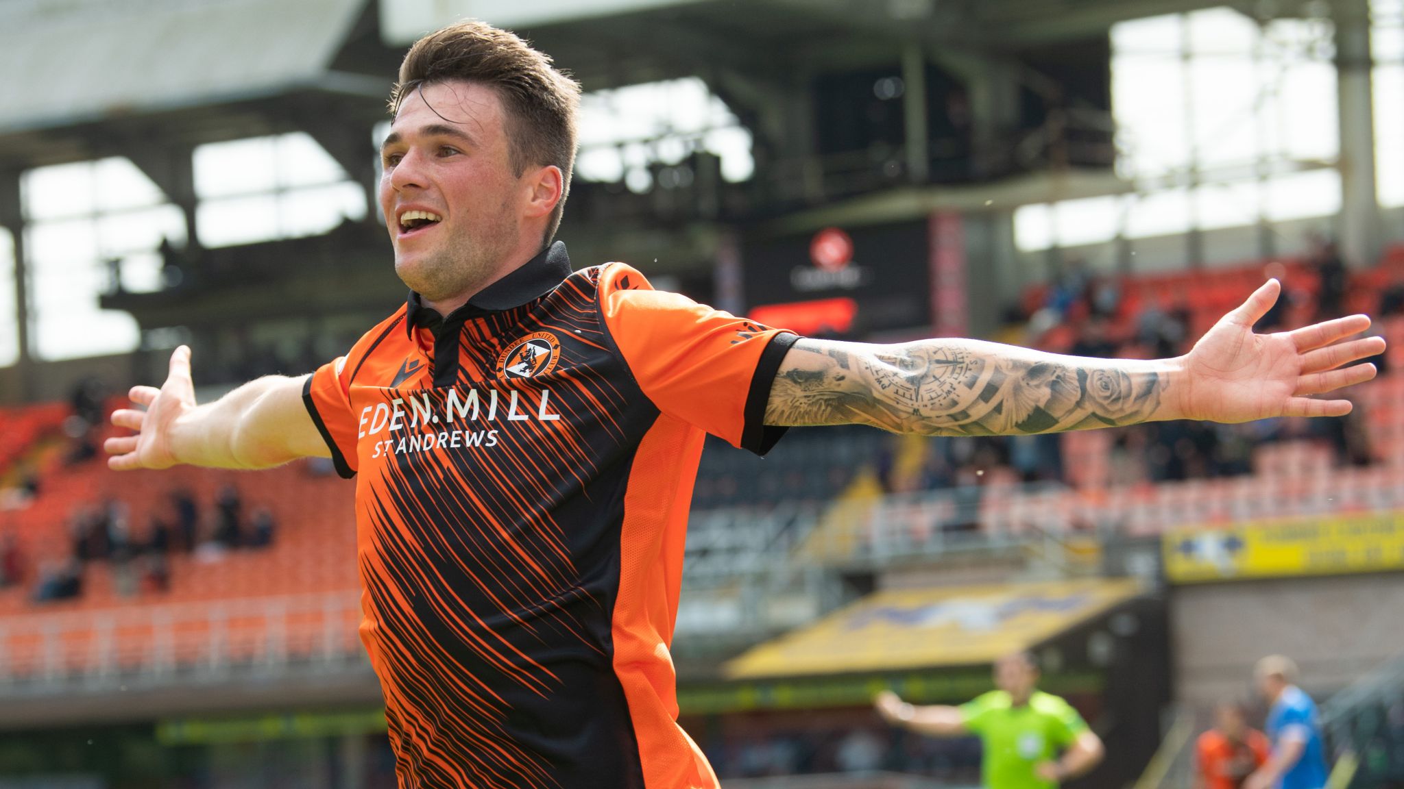 Dundee United 1 0 Rangers Jamie Robson Goal Ends Rangers Unbeaten League Run Football News Sky Sports