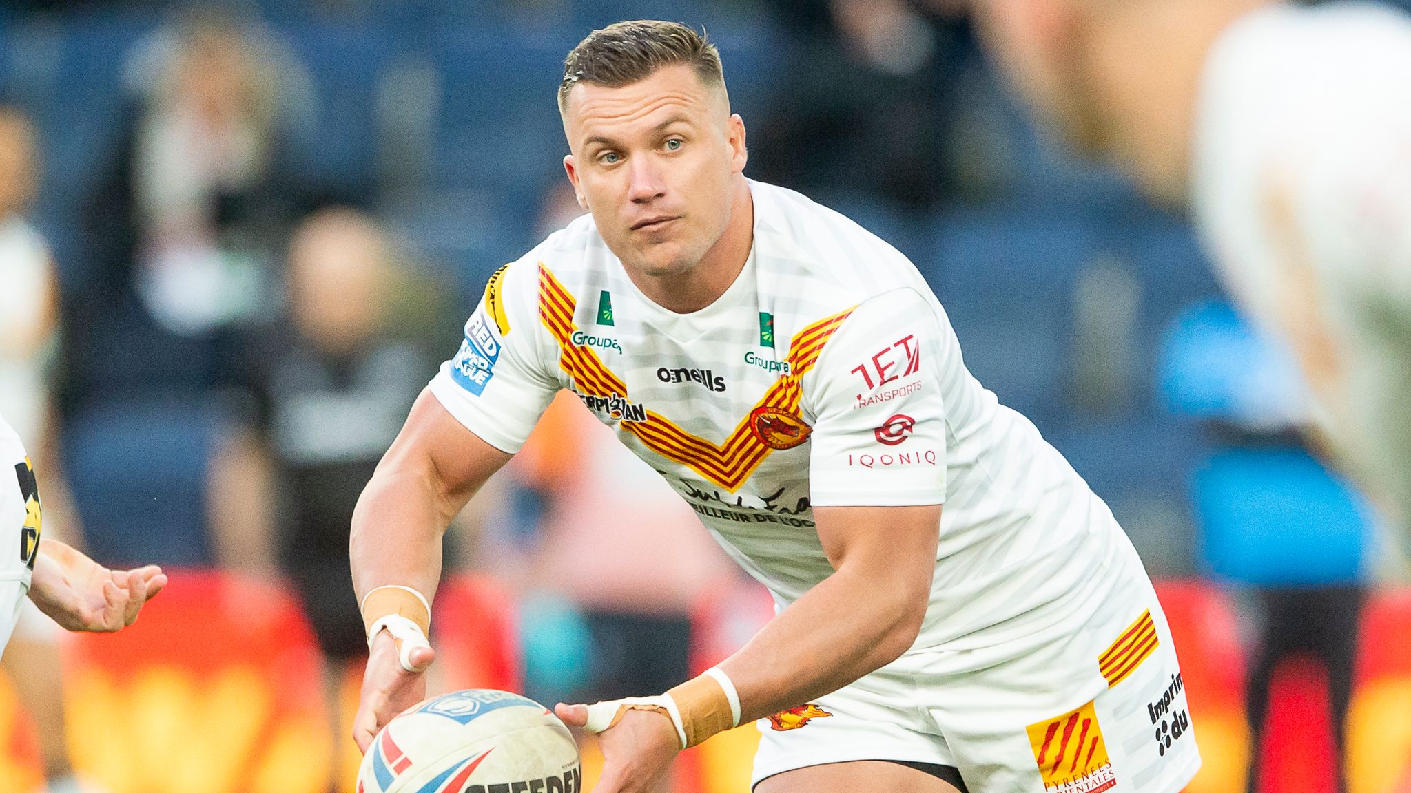 Josh Drinkwater Catalans Dragons half-back striving for more glory ahead of St Helens Super League clash Rugby League News Sky Sports