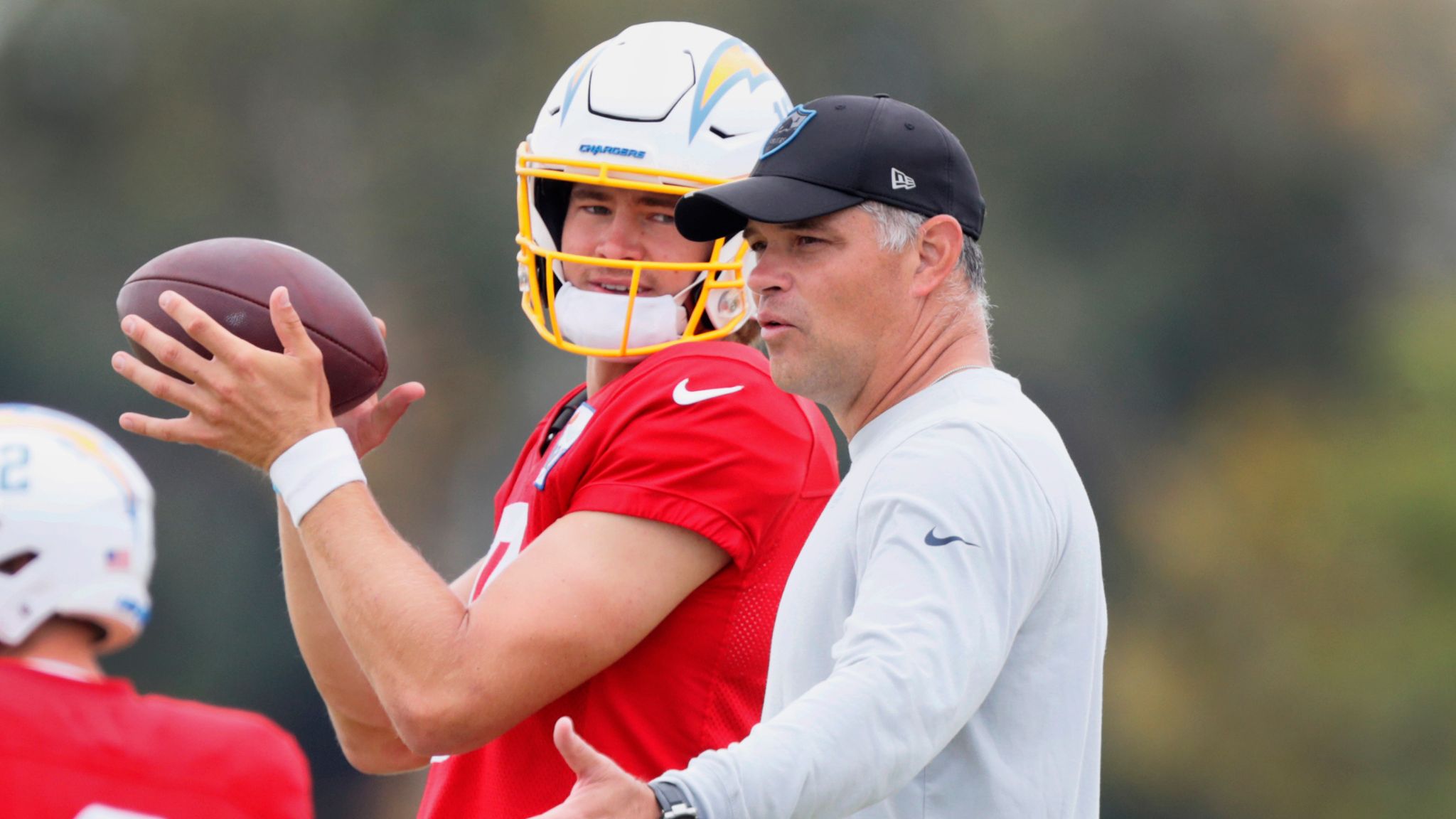 From the Podium: Drew Brees' Advice to Quarterback Justin Herbert at  Chargers Minicamp