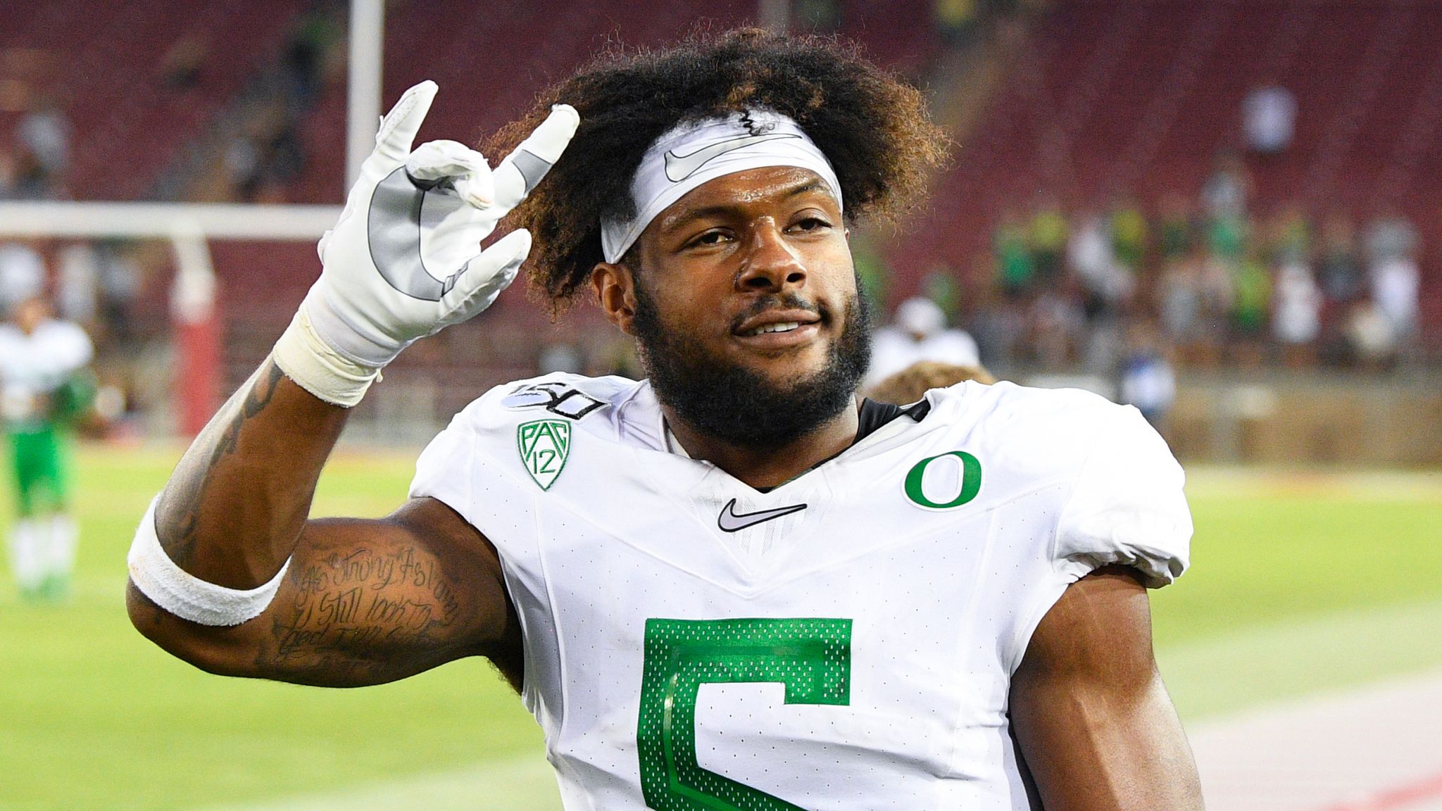 2022 NFL Draft Big Board: Oregon DE Kayvon Thibodeaux tops the class