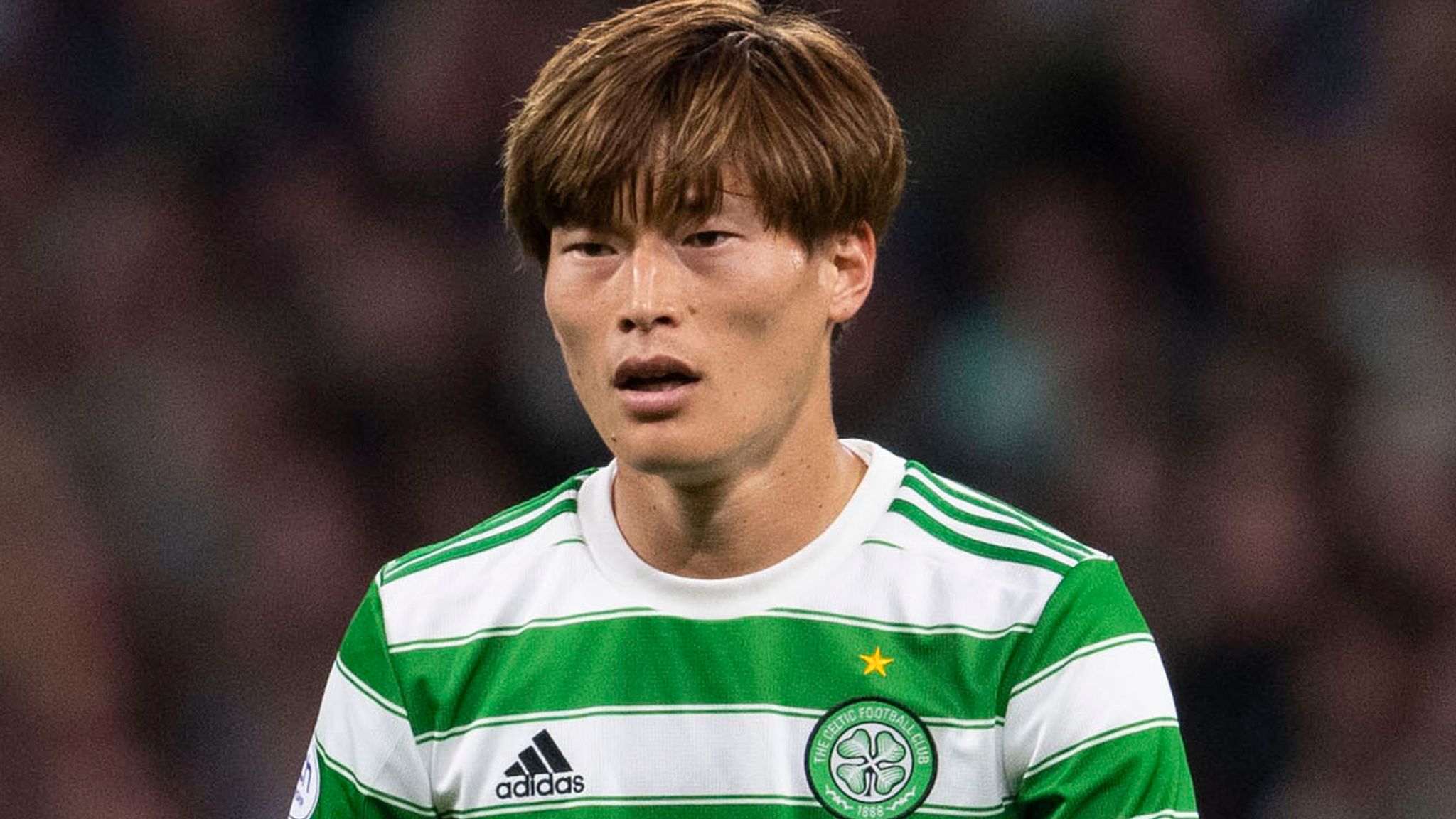 Kyogo Furuhashi: Rangers condemn supporters' racist chant about Celtic