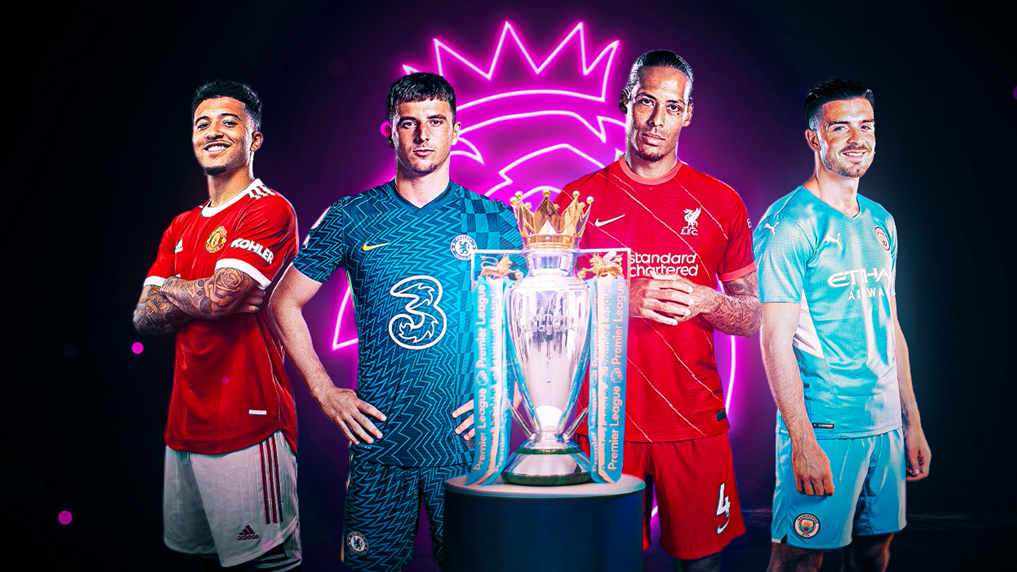 Premier League 2021/22: Gary Neville, Roy Keane and Jamie Carragher assess  title race | Football News | Sky Sports