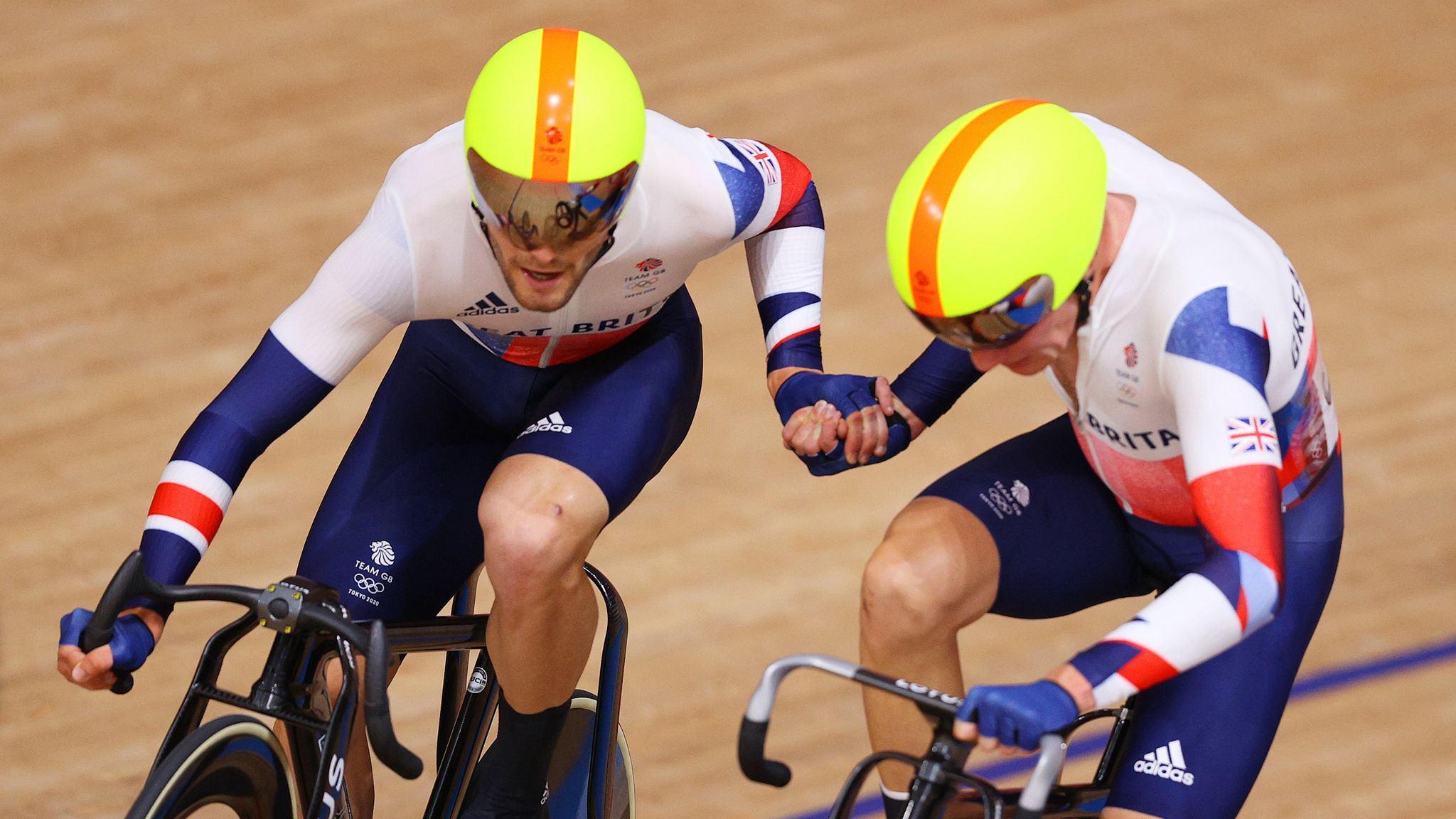 Tokyo 2020 track cycling schedule