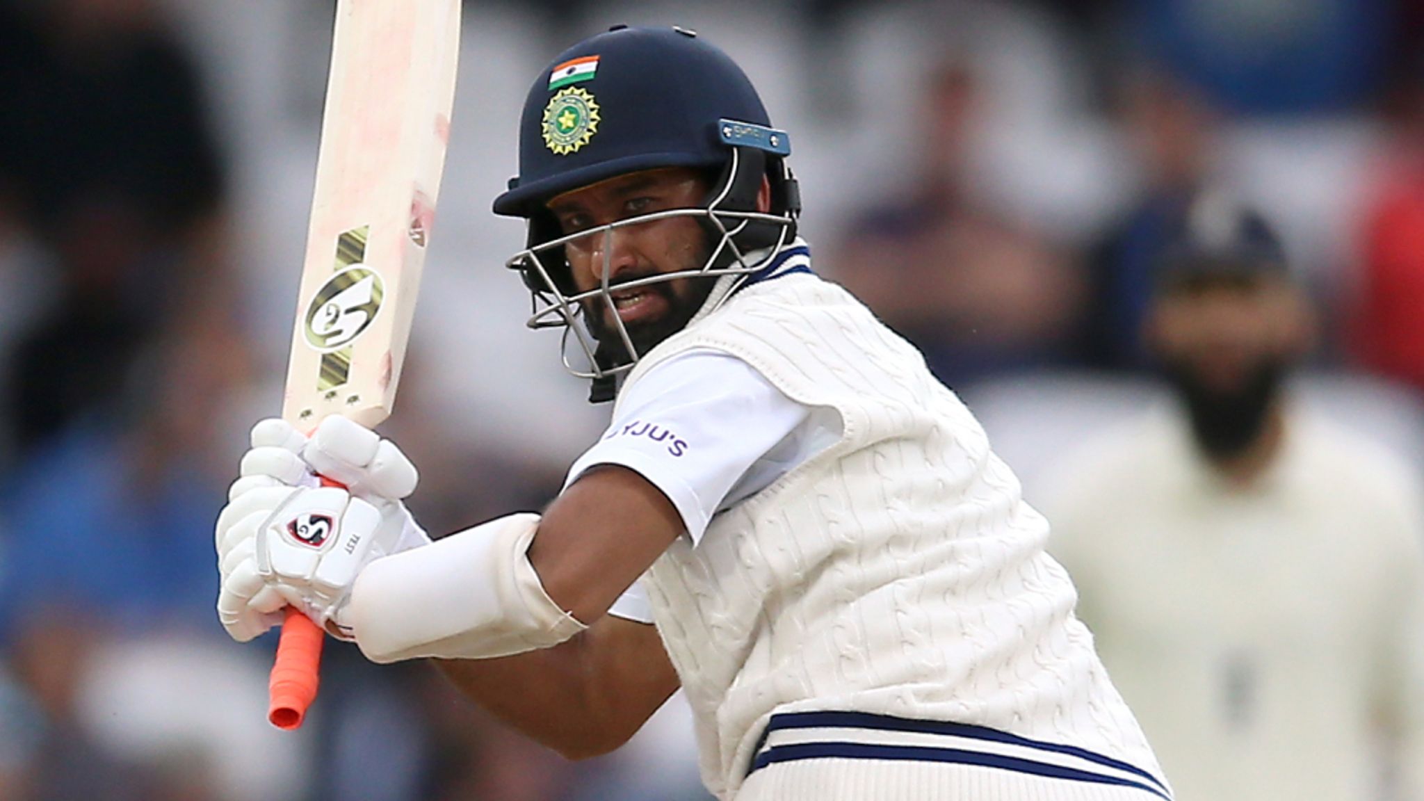 England frustrated by India on day three of third Test as Cheteshwar Pujara  found his form at Headingley | Cricket News | Sky Sports