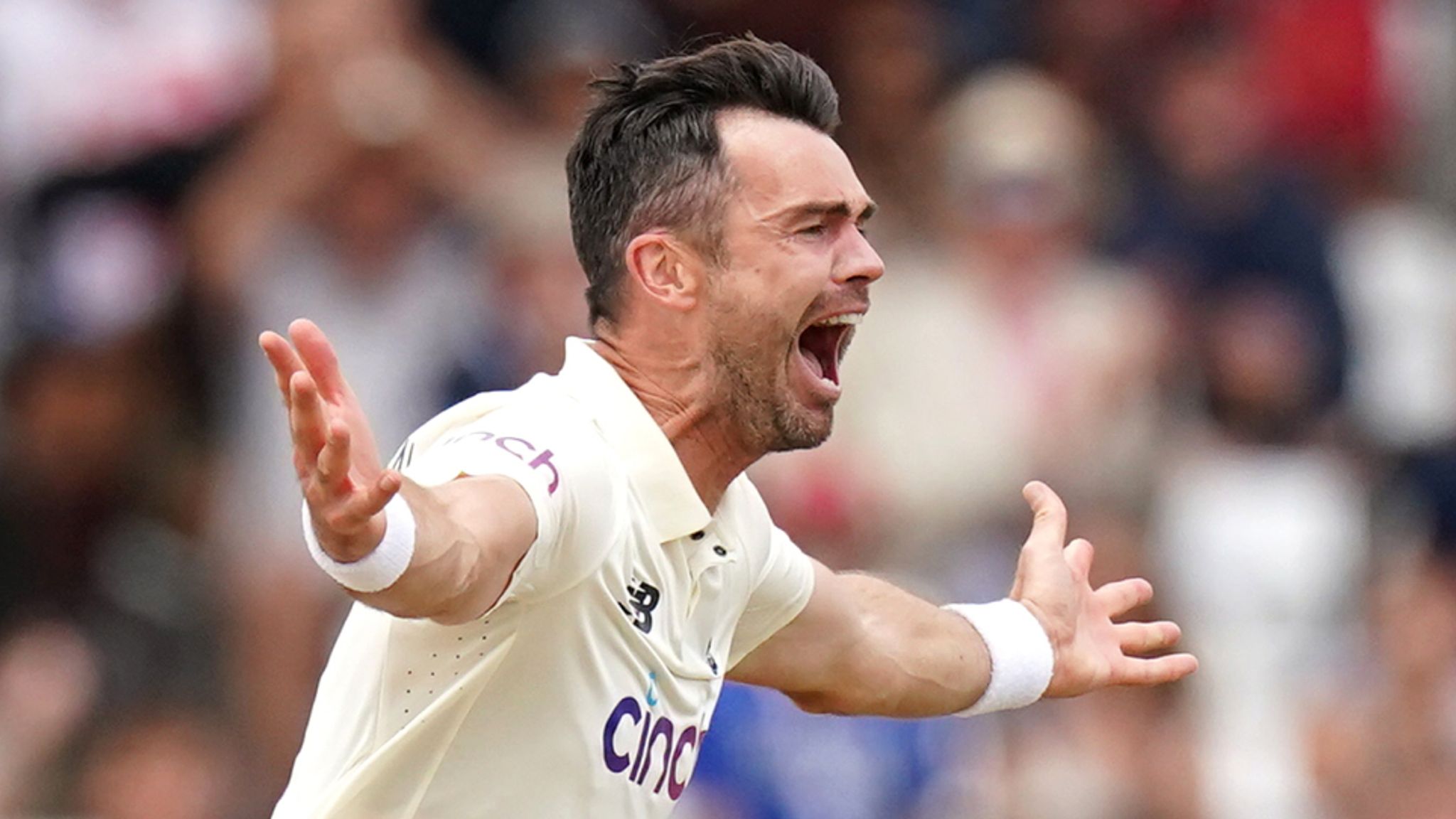 Jimmy Anderson closing in on 500 Test wickets