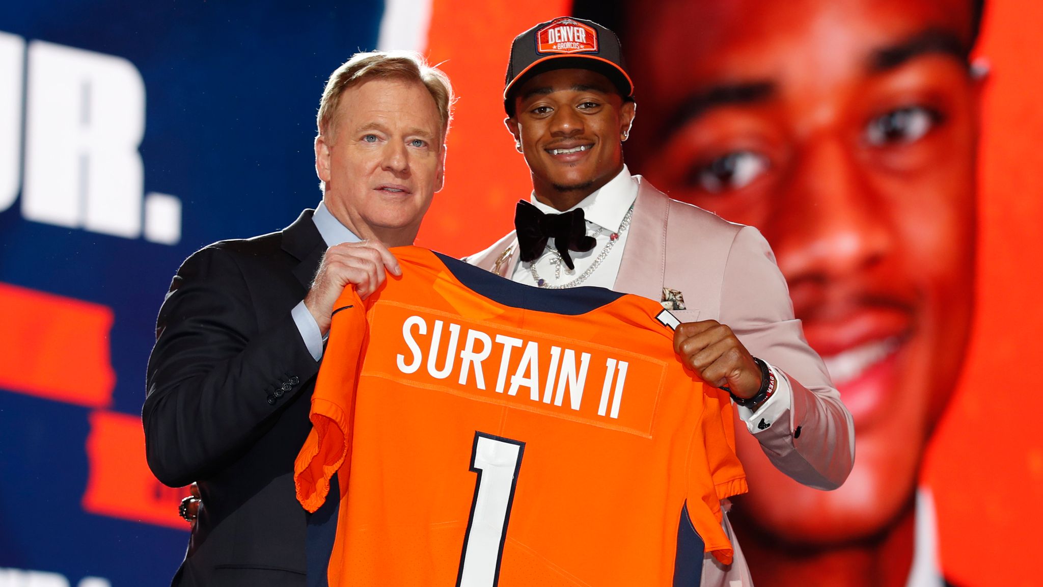 Pat Surtain II staking early claim as best player on Broncos