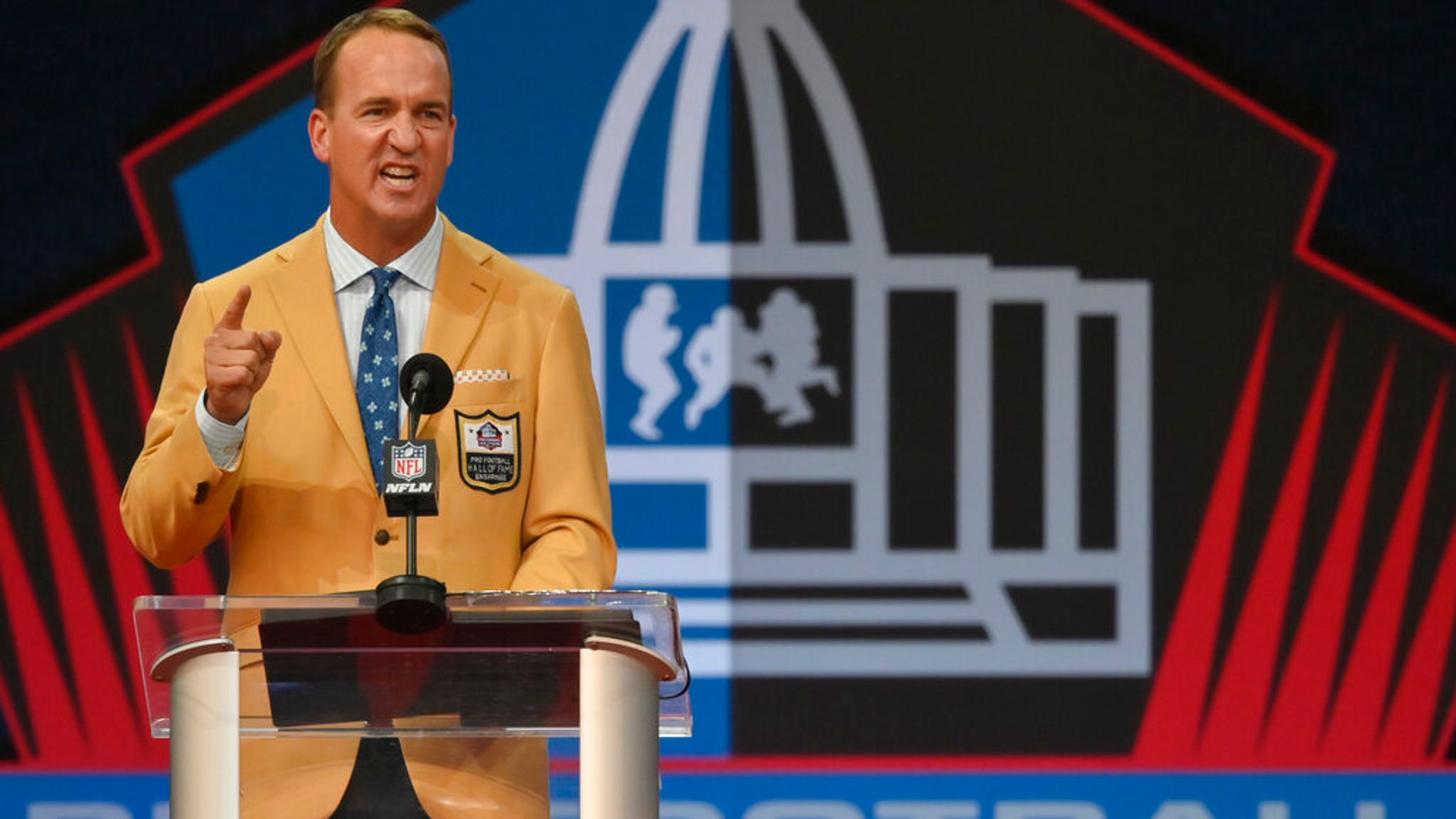 5-time MVP Peyton Manning enters Hall of Fame