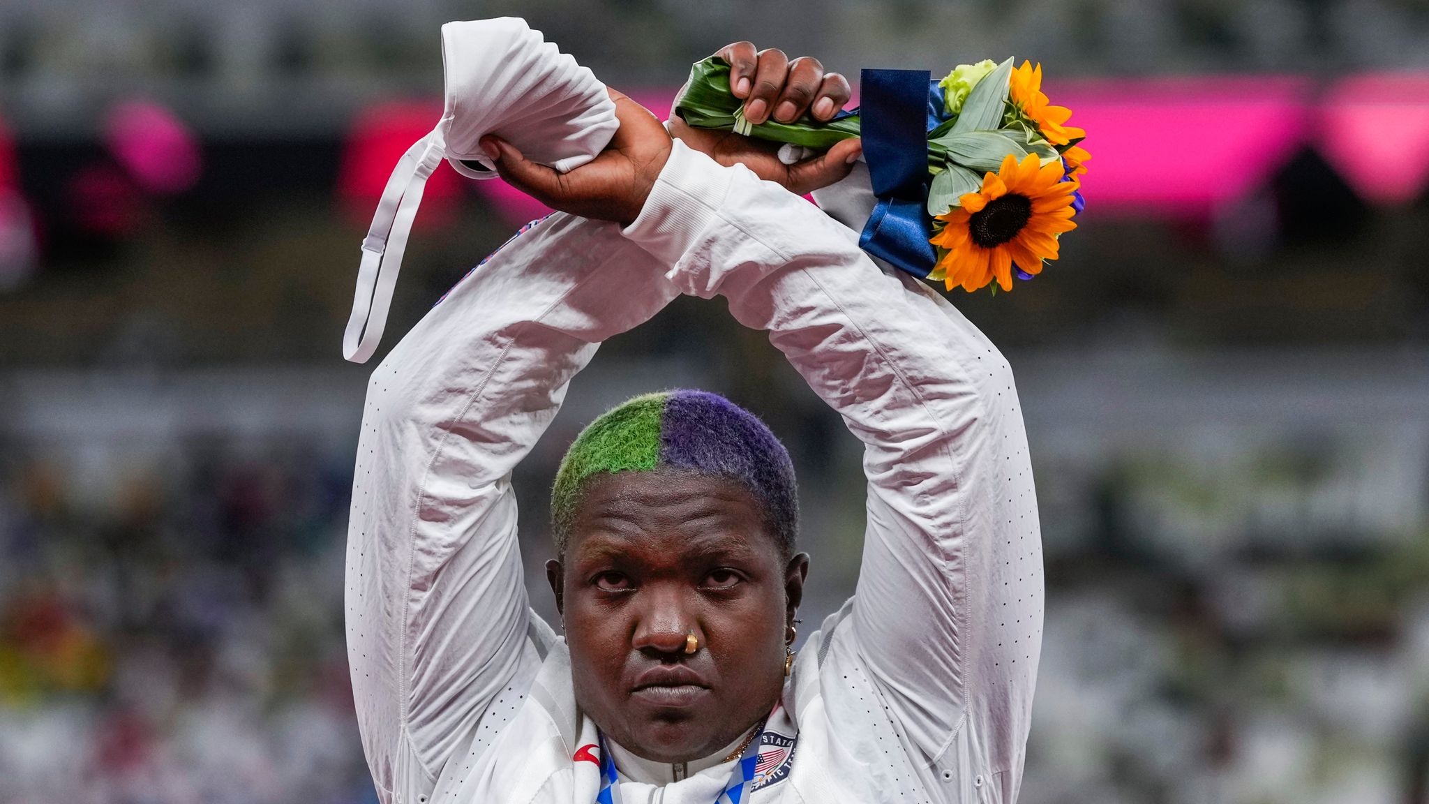 Commonwealth Games 2022 Athletes will be free to protest on the podium Athletics News Sky Sports