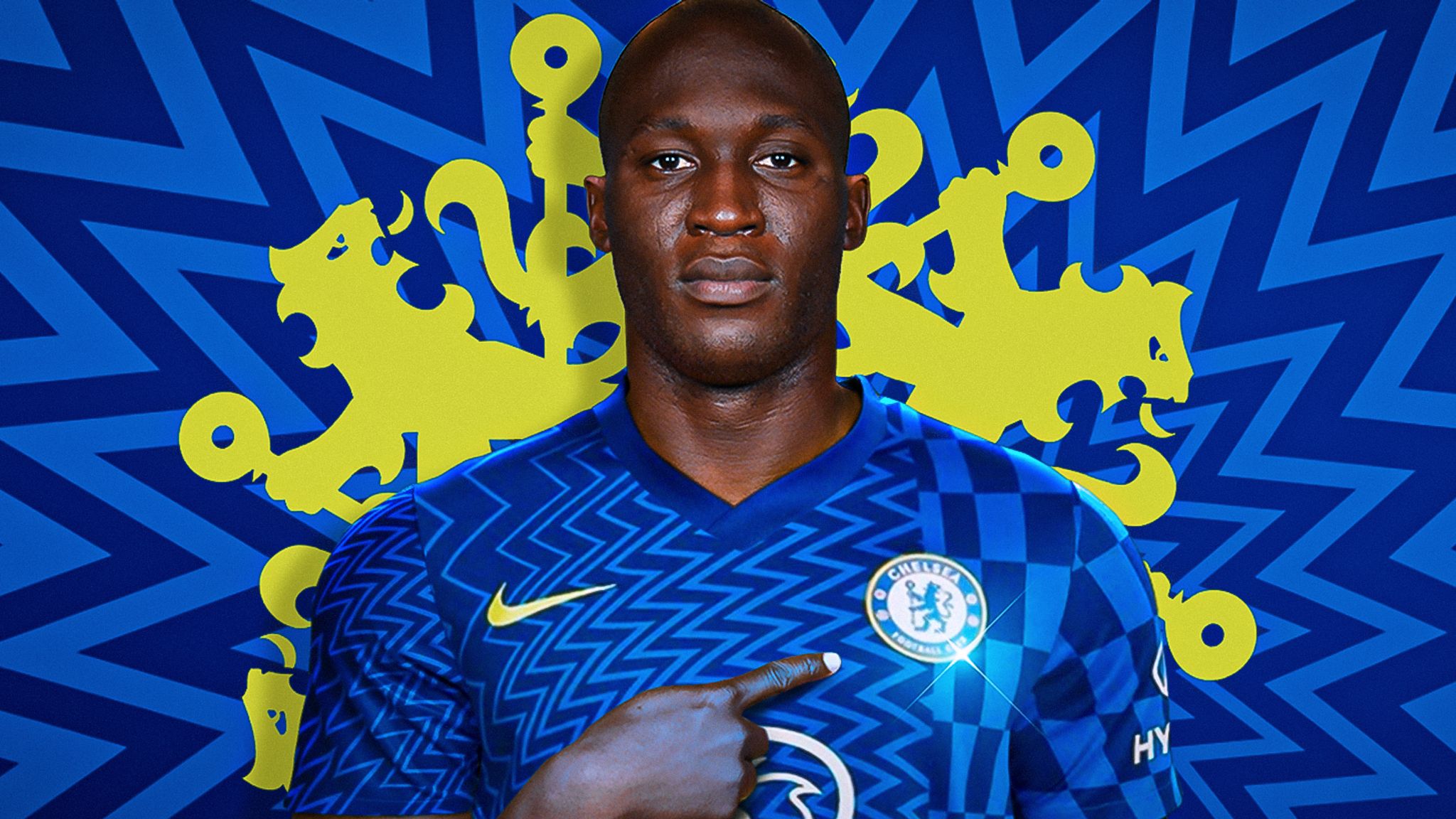Romelu Lukaku: Chelsea break club transfer record to re-sign striker from  Inter Milan for £97.5m | Football News | Sky Sports