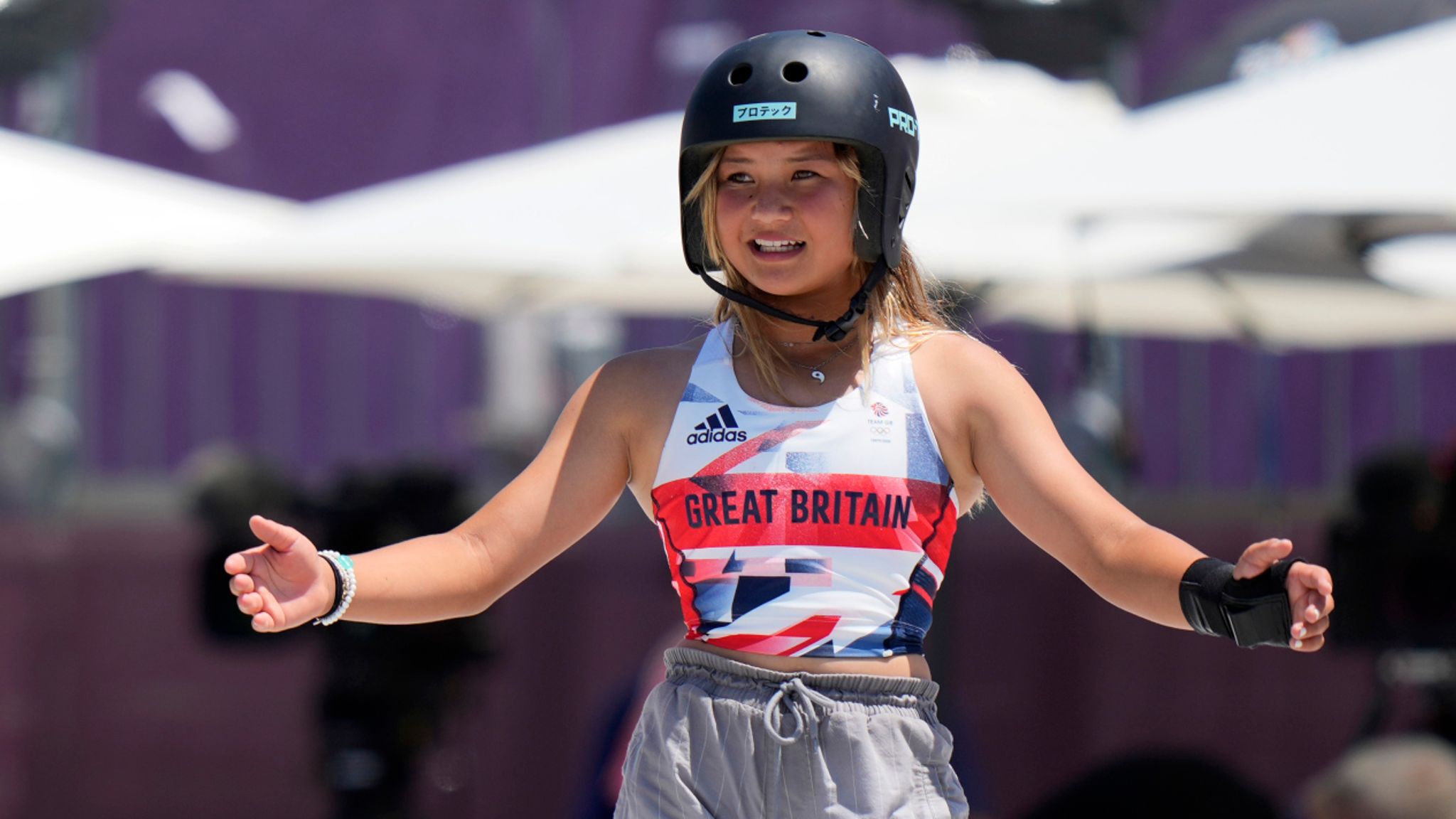 Tokyo 2020 Olympics: Sky Brown wins skateboarding bronze to become ...