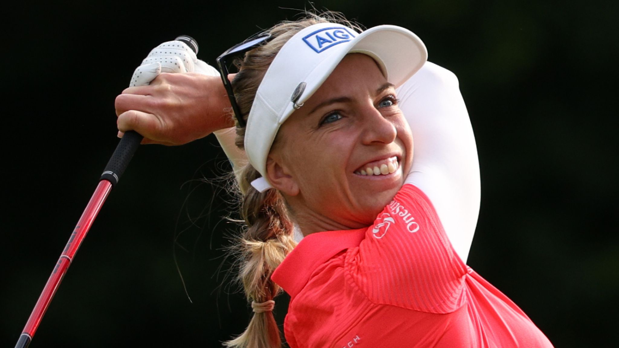AIG Womens Open Sophia Popov ready for major title defence and next months Solheim Cup debut Golf News Sky Sports