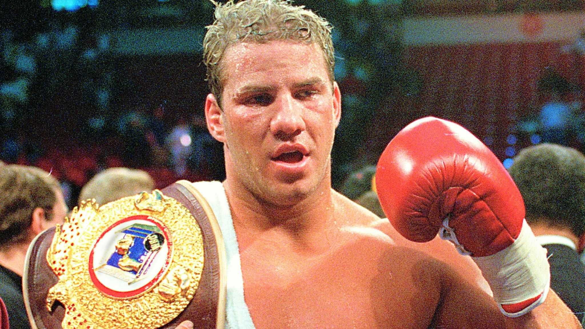 Tommy Morrison conquered a boxing legend and starred in a 'Rocky' movie ...