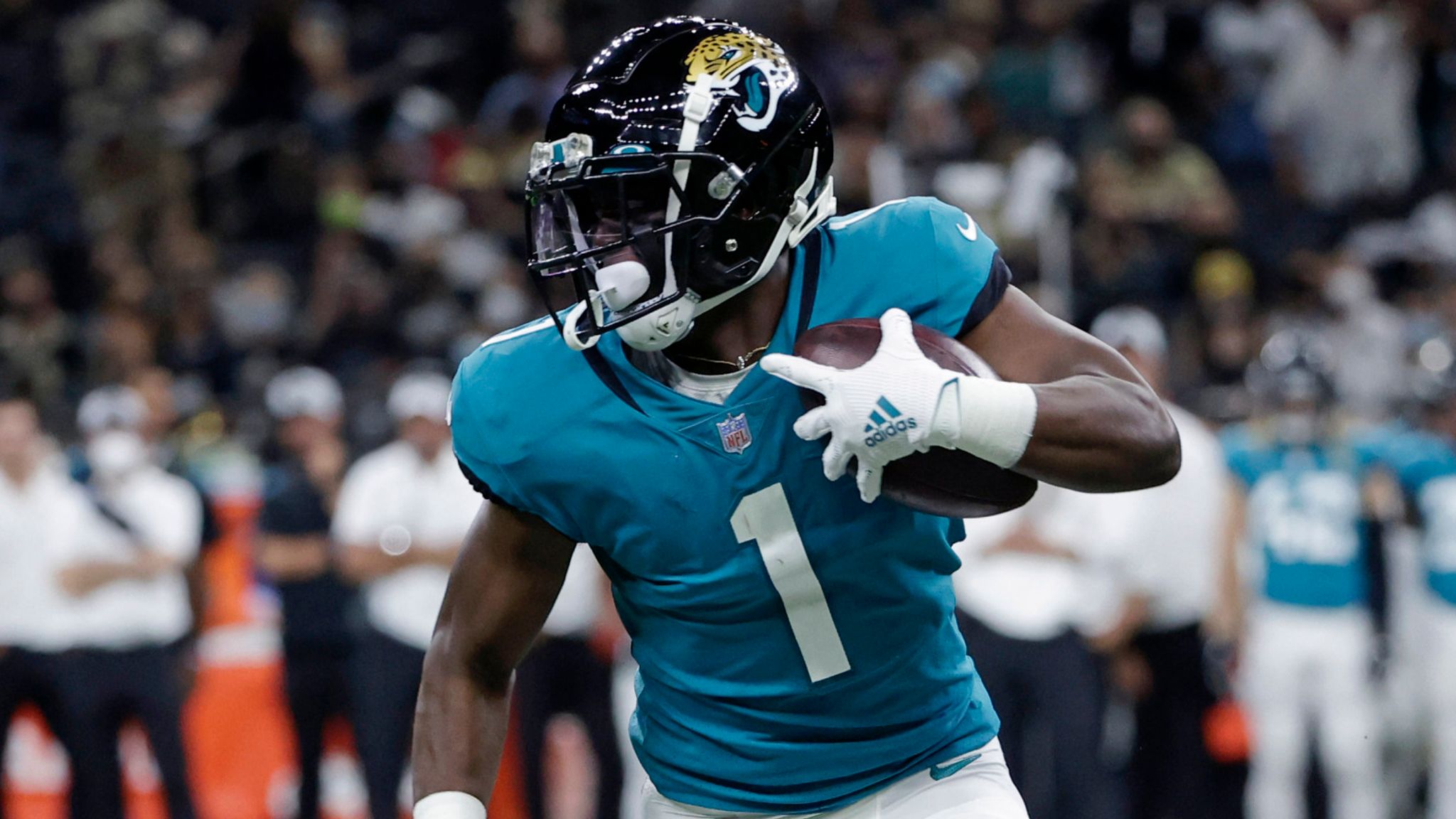 Travis Etienne: Jacksonville Jaguars first-round running back set to miss  season with foot injury, NFL News