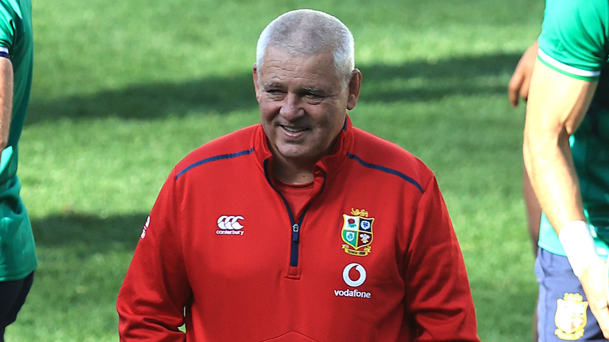 Warren Gatland: British and Irish Lions head coach urges officials to let  his team put on a spectacle in series decider | Rugby Union News | Sky  Sports