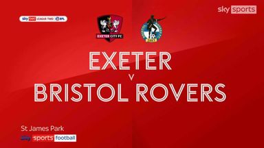 Exeter 4-1 Bristol Rovers
