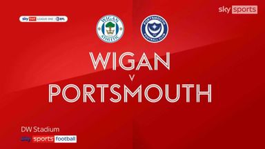 Wigan 1-0 Portsmouth