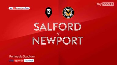 Salford 3-0 Newport