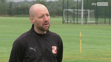 Garner: Exciting time for Swindon