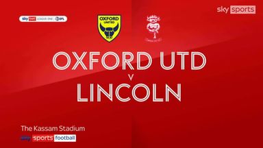 Oxford 3-1 Lincoln