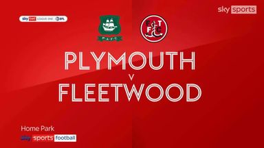 Plymouth 1-1 Fleetwood
