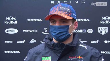 Verstappen remains positive after crash